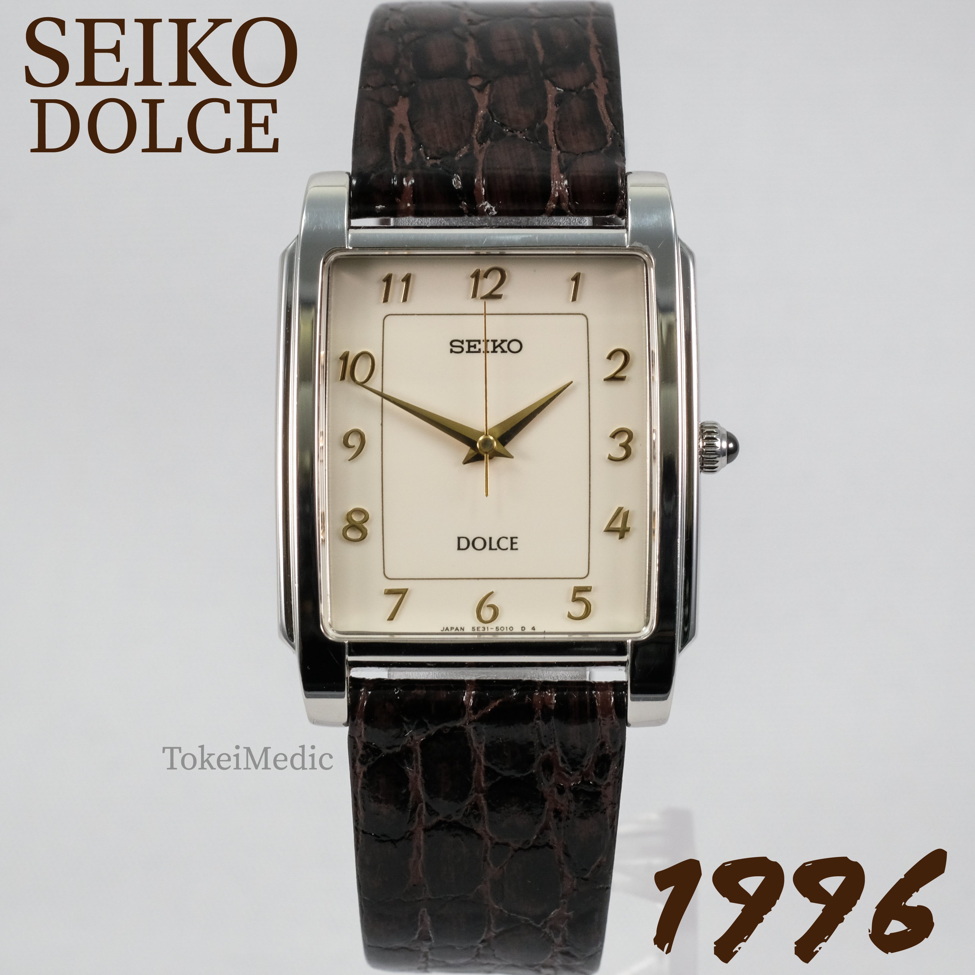 Vintage Seiko Dolce – Page 2 – TokeiMedic