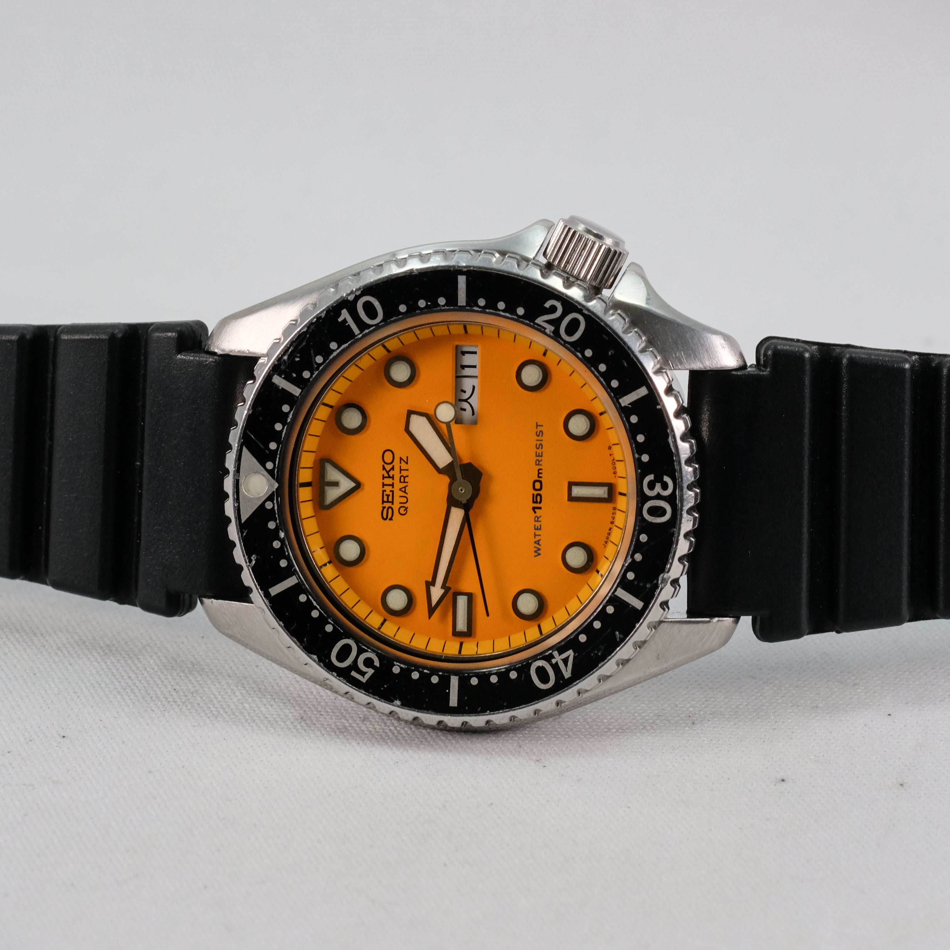 1981 Seiko Quartz Professional 150m Diver 6458-600A