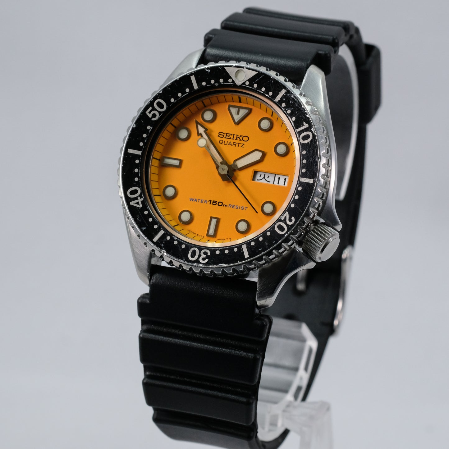 1981 Seiko Quartz Professional 150m Diver 6458-600A