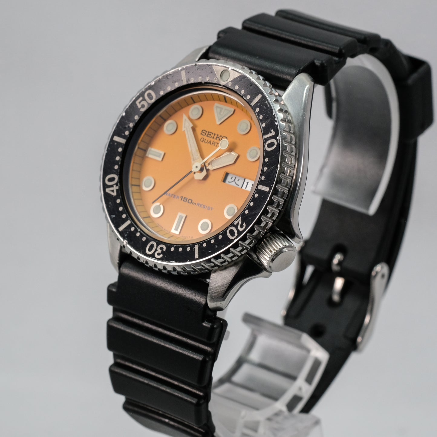 1981 Seiko Quartz Professional 150m Diver 6458-600A