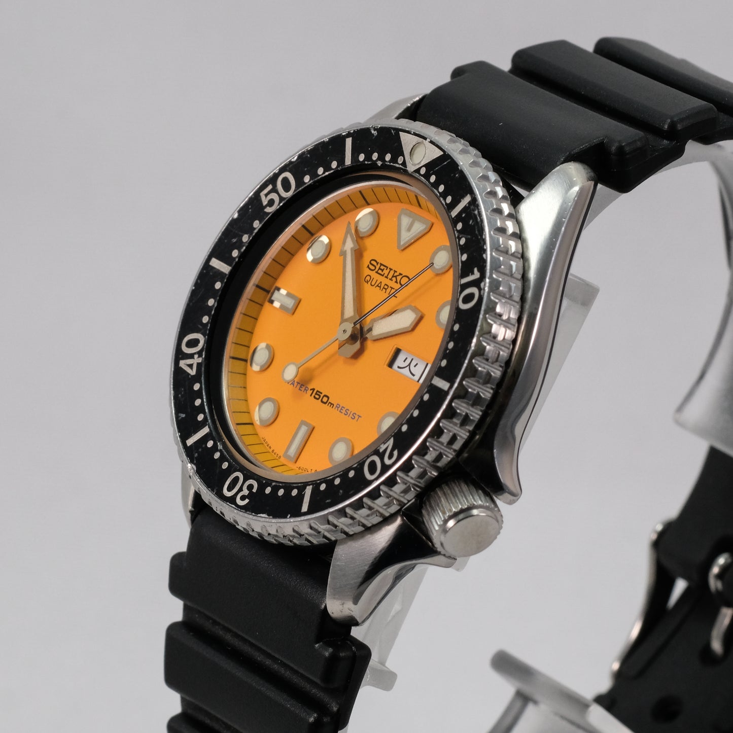 1981 Seiko Quartz Professional 150m Diver 6458-600A