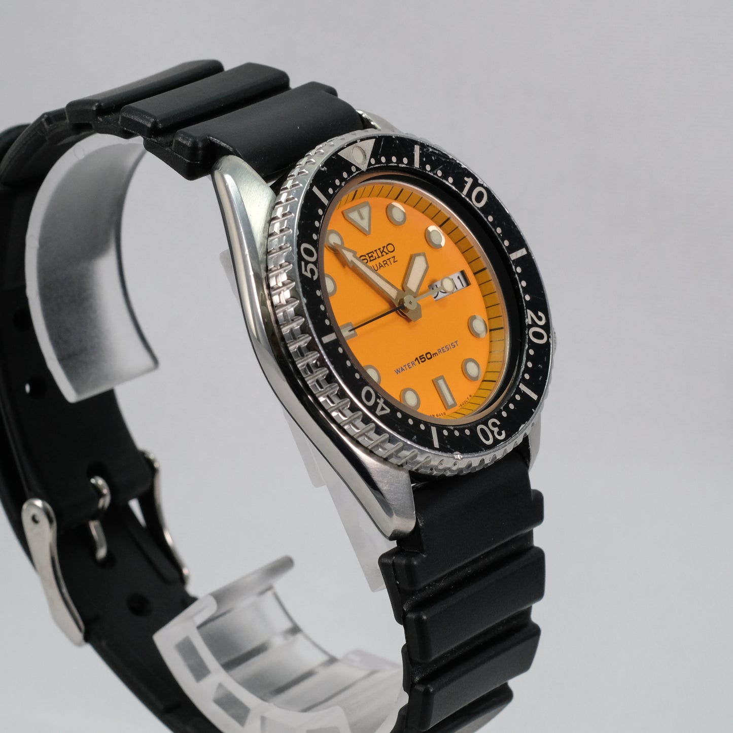 1981 Seiko Quartz Professional 150m Diver 6458-600A