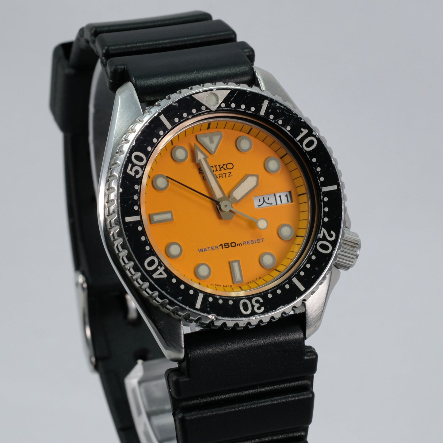 1981 Seiko Quartz Professional 150m Diver 6458-600A