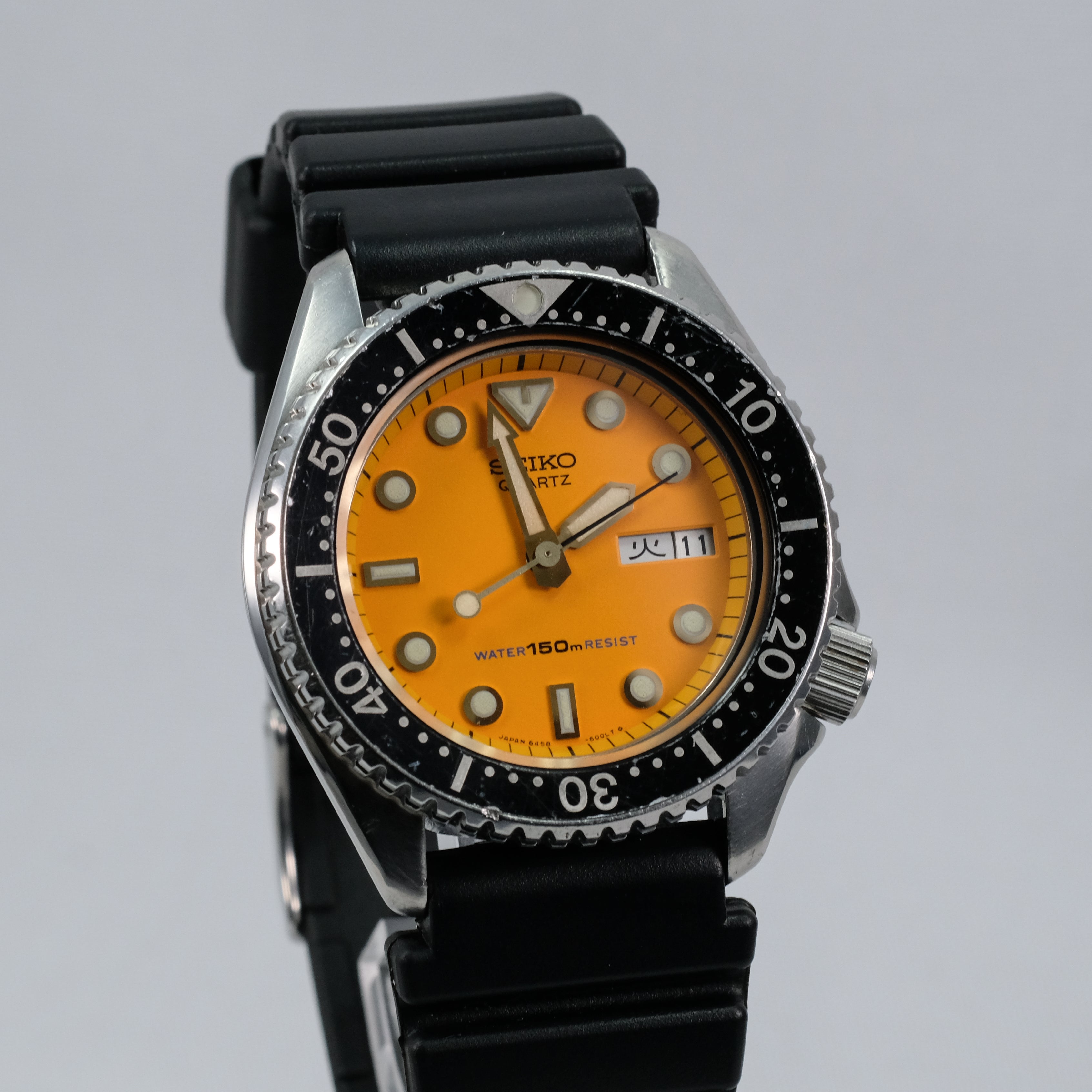 1981 Seiko Quartz Professional 150m Diver 6458-600A