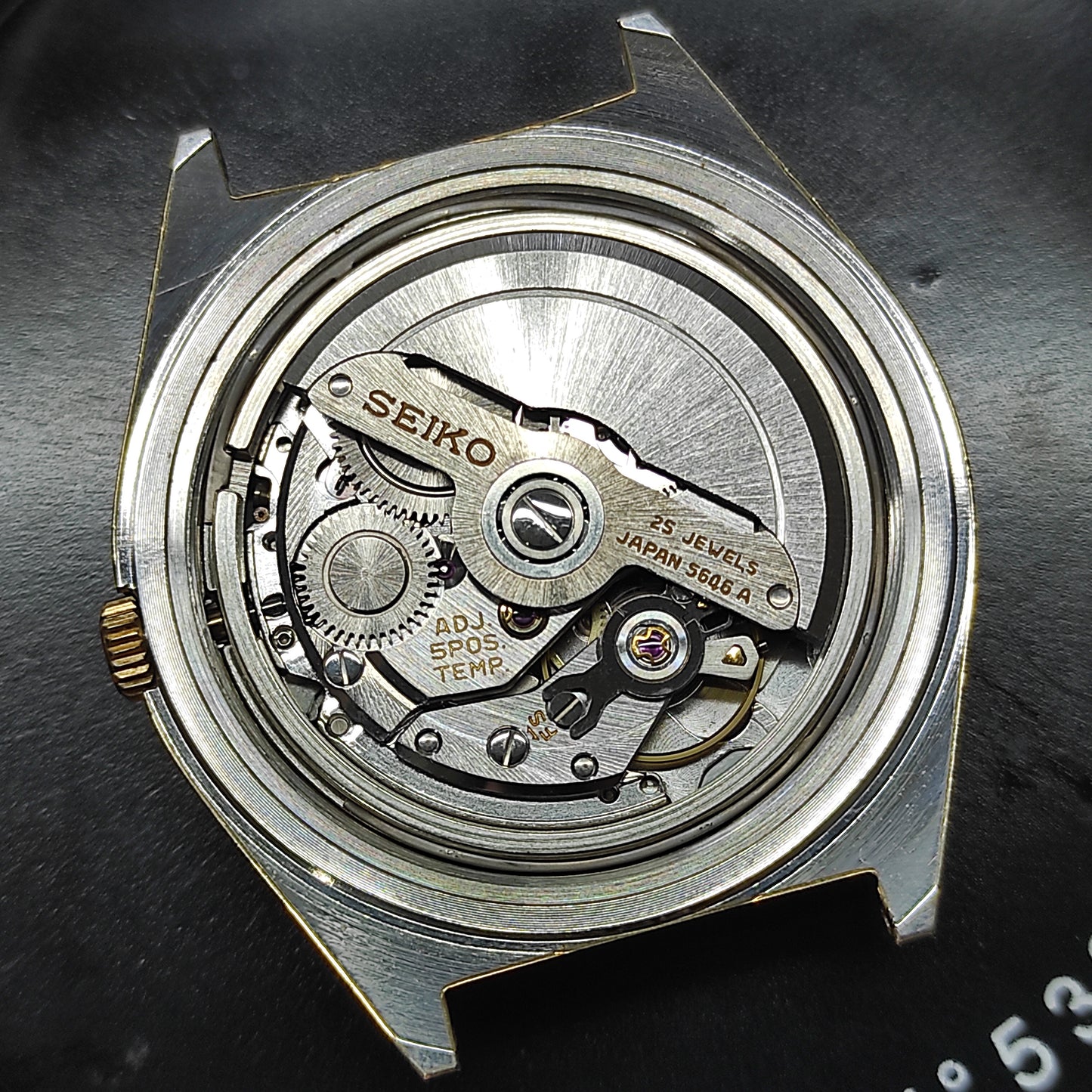 1971 Seiko GS CAP GOLD 5646-7010