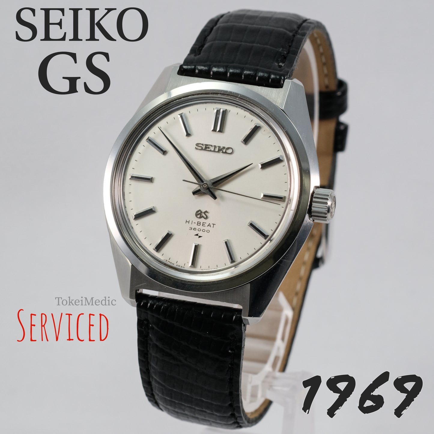 1969 Seiko GS 4520-8000