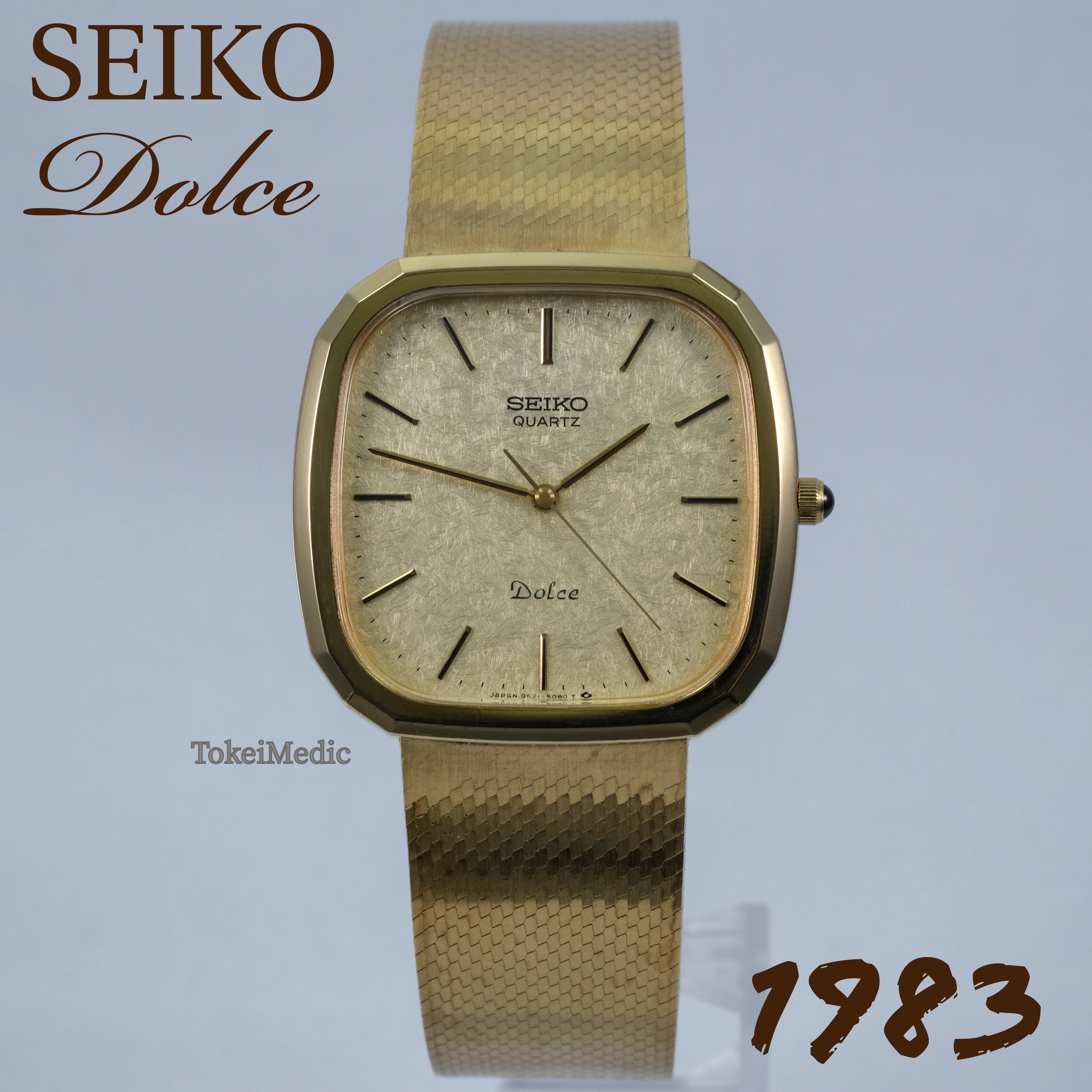 Seiko dolce online vintage