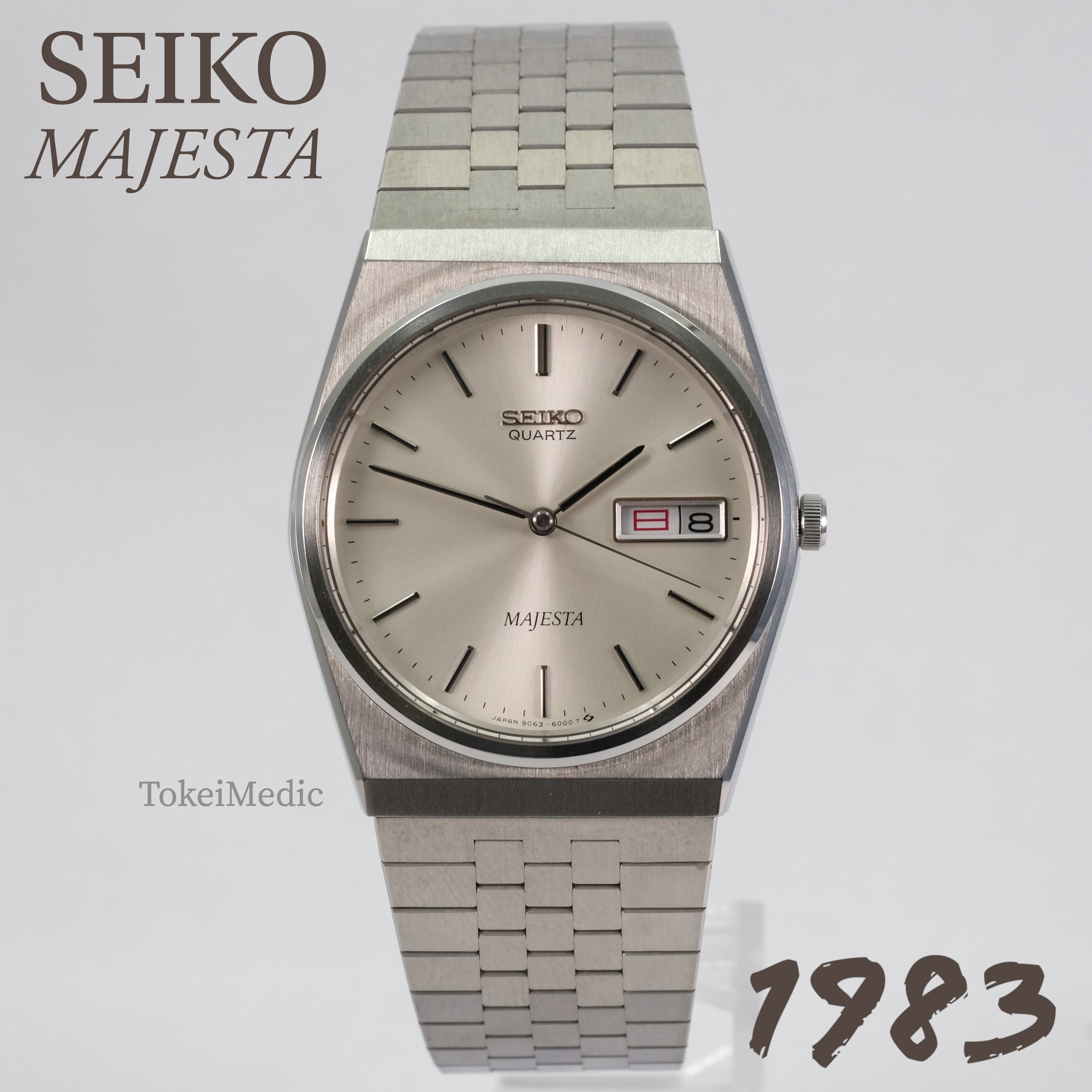 Vintage on sale seiko quartz