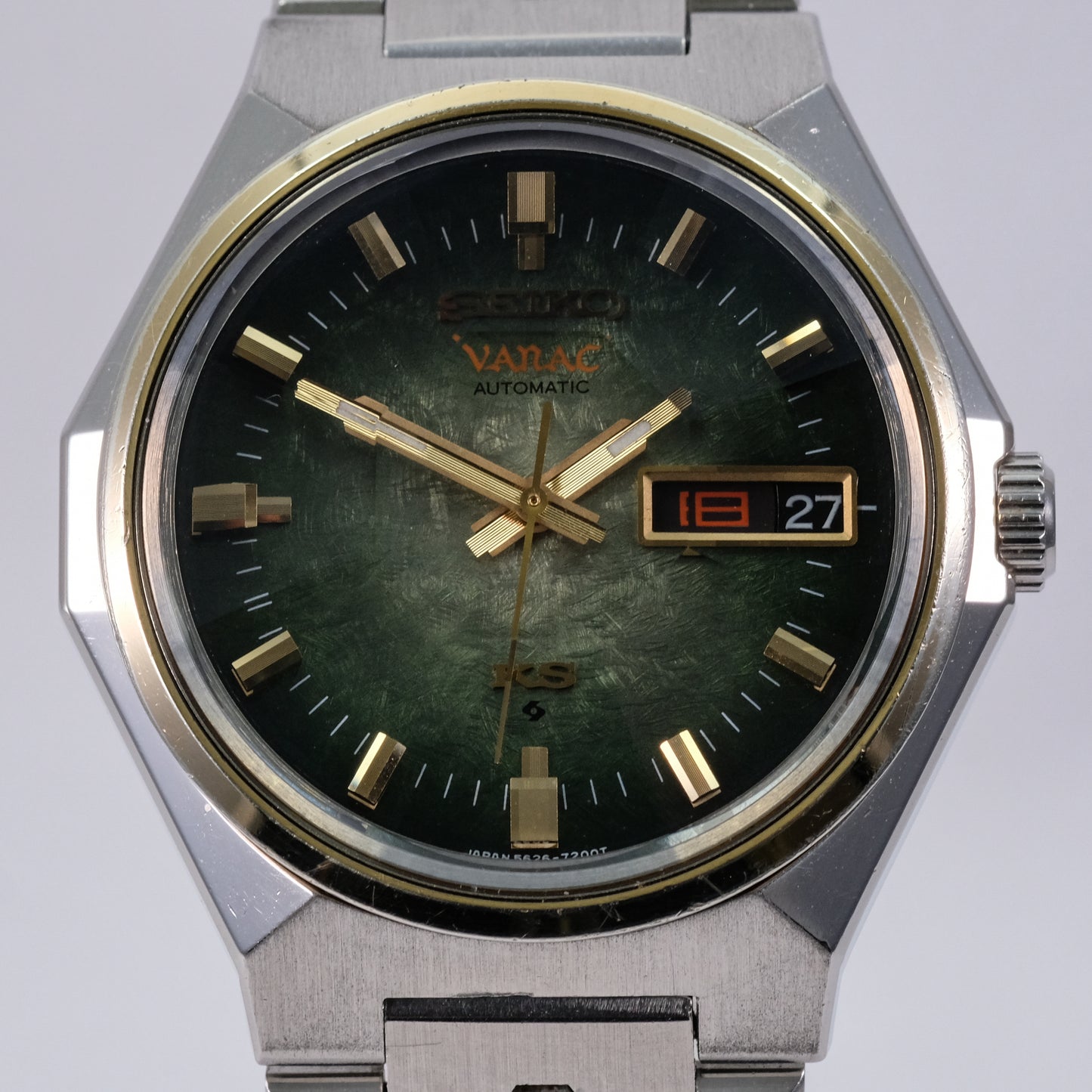 1973 Seiko Vanac KS 5626-7180