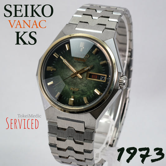 1973 Seiko Vanac KS 5626-7180