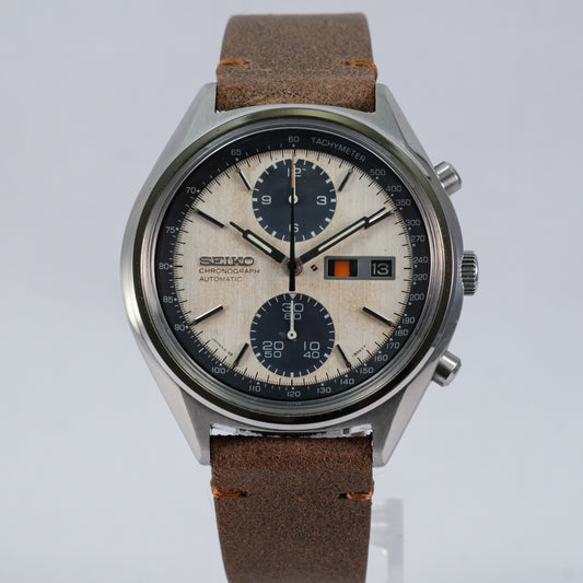 1976 Seiko Chronograph "Panda" 6138-8020