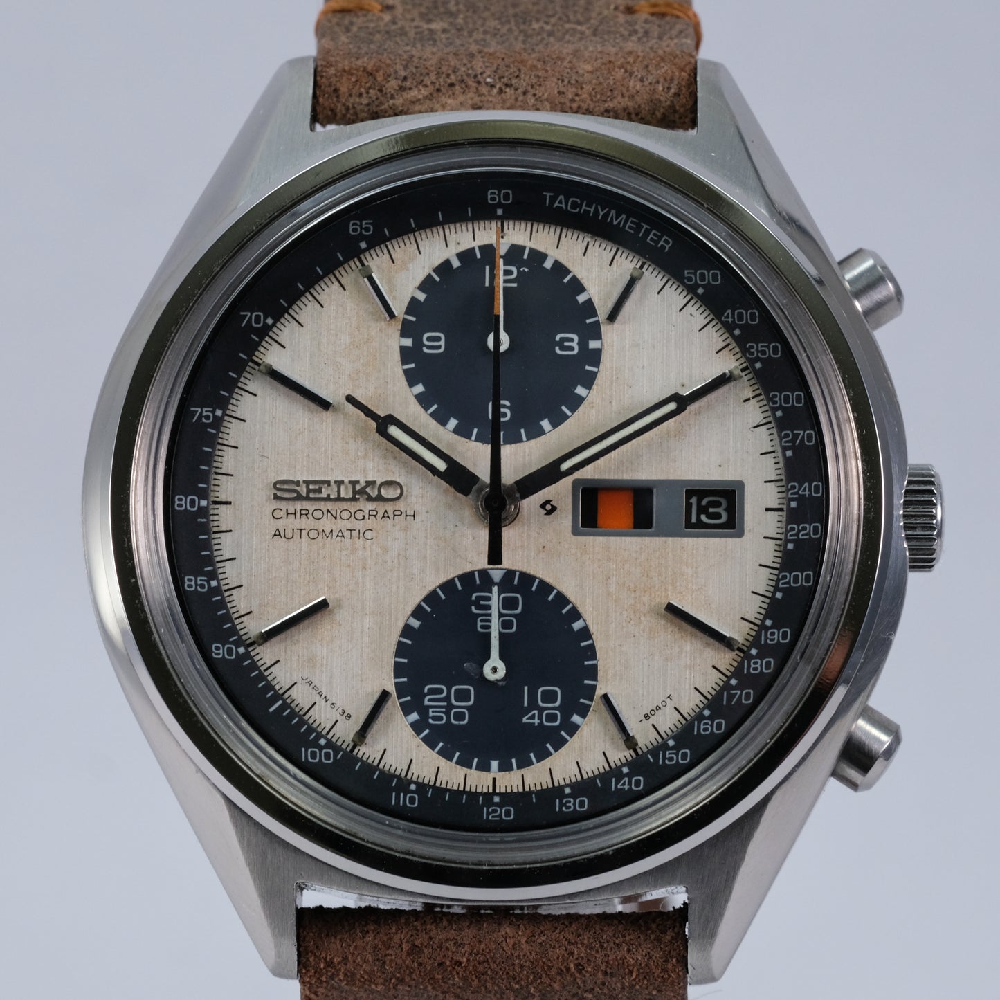 1976 Seiko Chronograph "Panda" 6138-8020