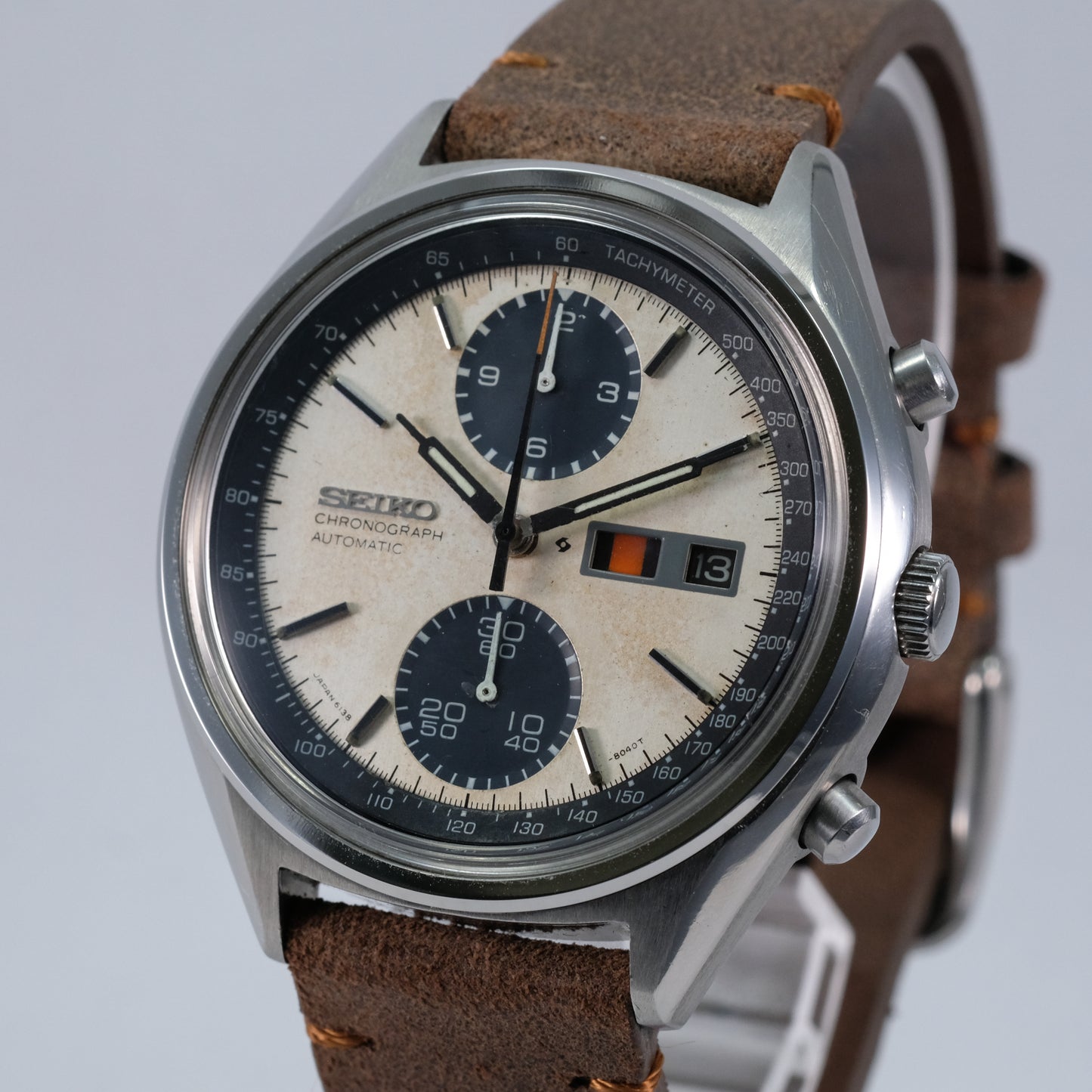 1976 Seiko Chronograph "Panda" 6138-8020