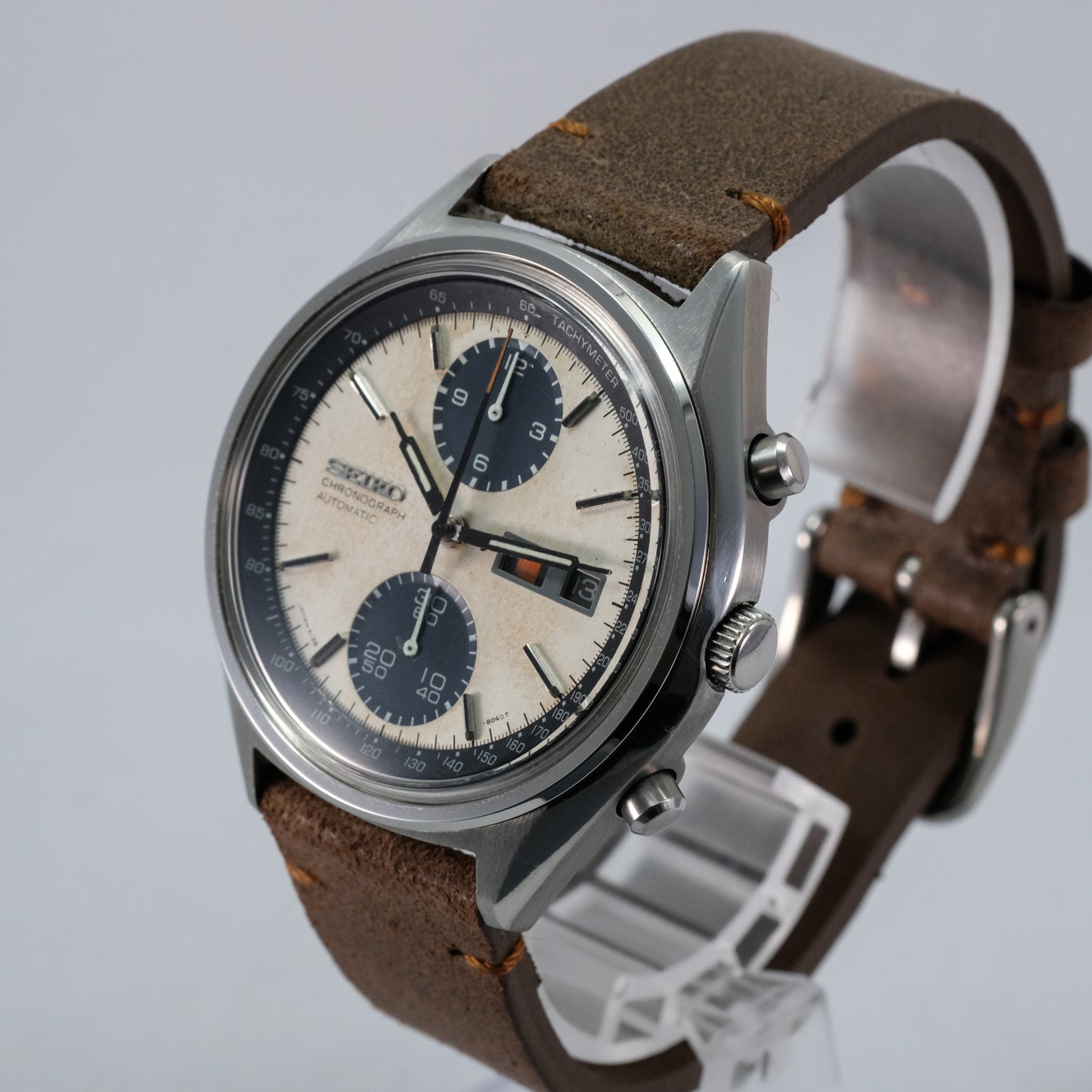 1976 Seiko Chronograph "Panda" 6138-8020