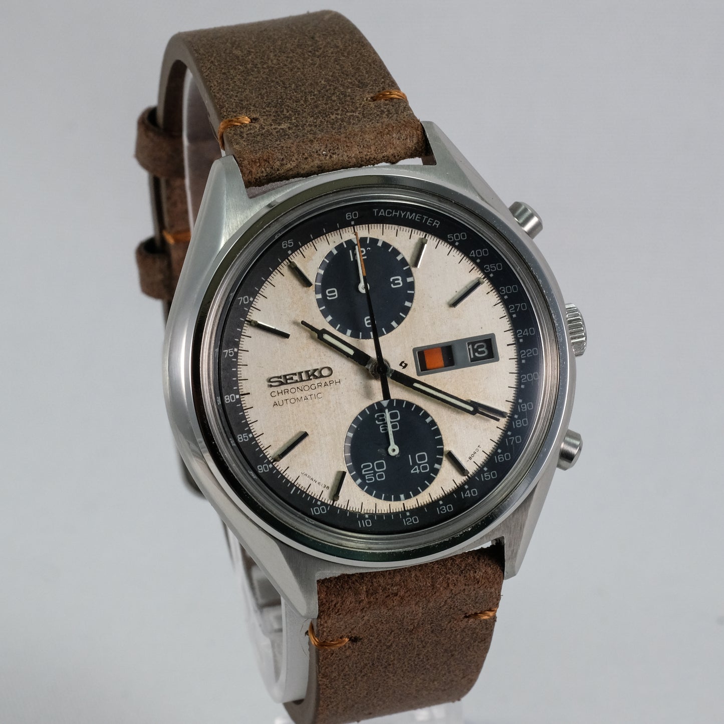 1976 Seiko Chronograph "Panda" 6138-8020