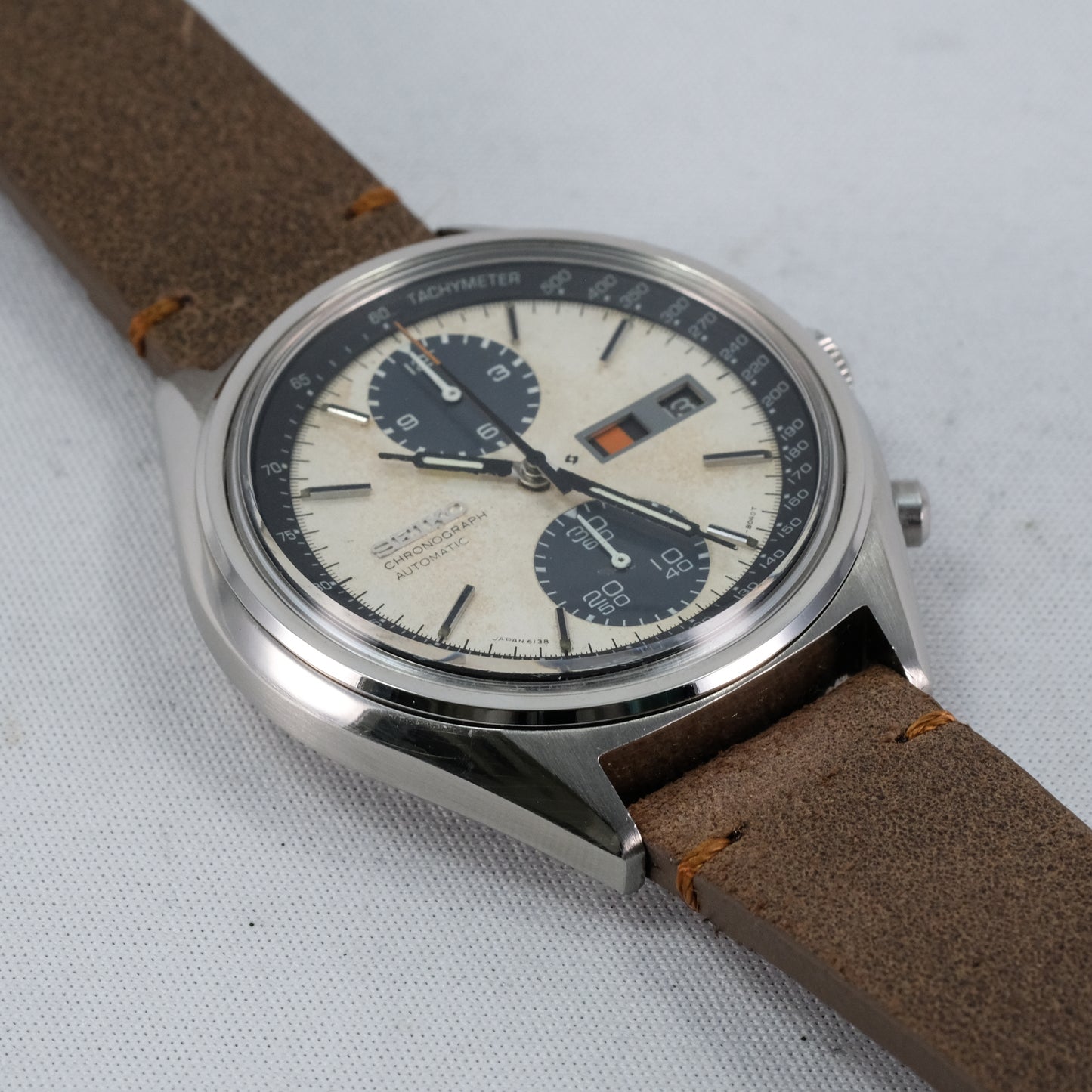 1976 Seiko Chronograph "Panda" 6138-8020