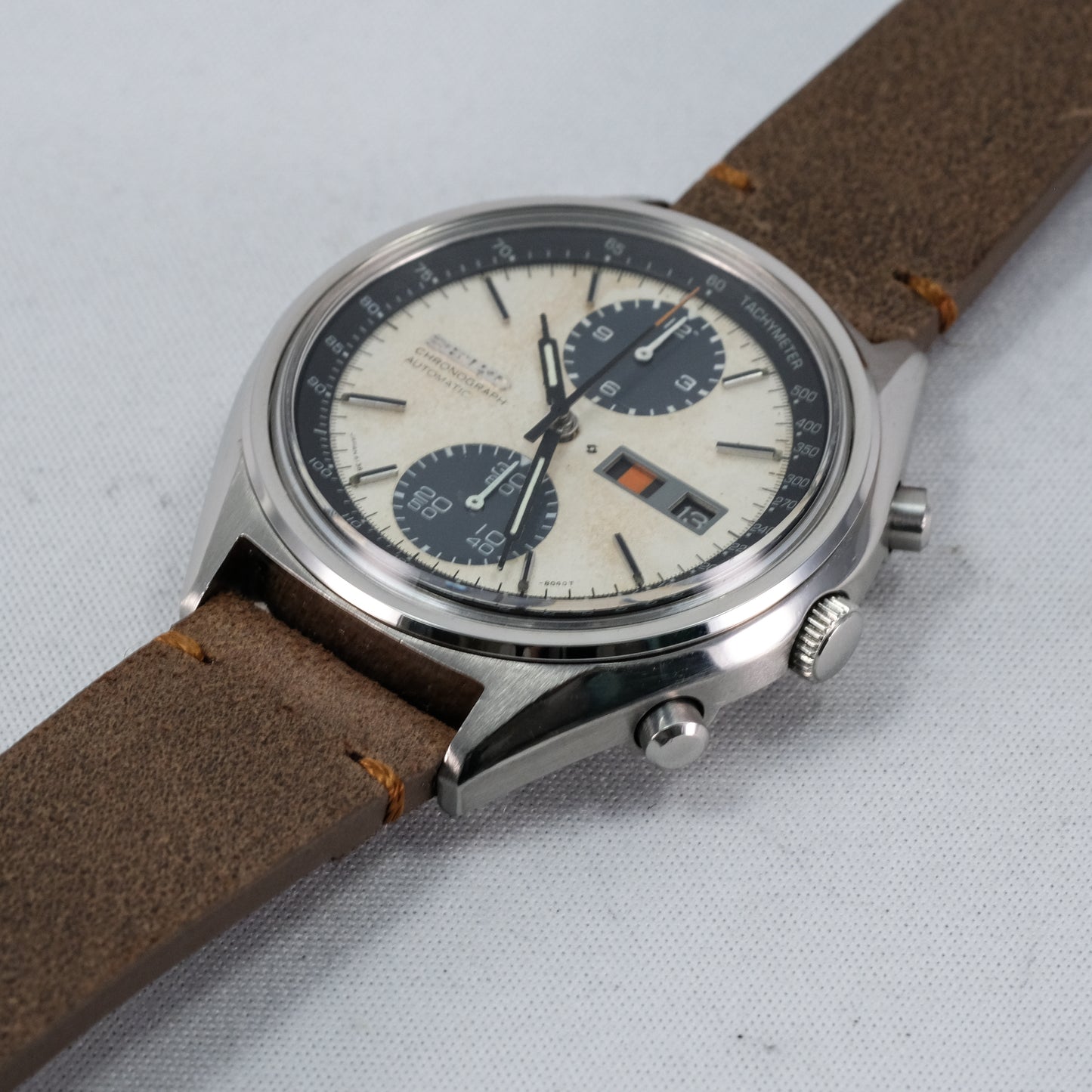 1976 Seiko Chronograph "Panda" 6138-8020