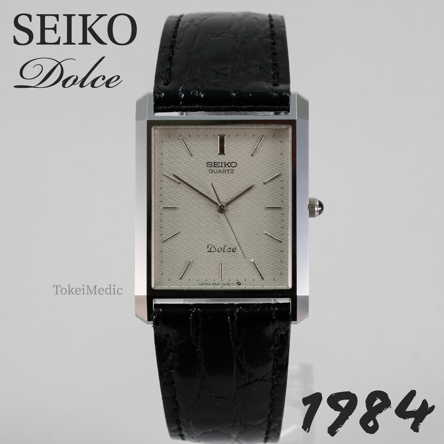 1984 Seiko Dolce 9521-5160