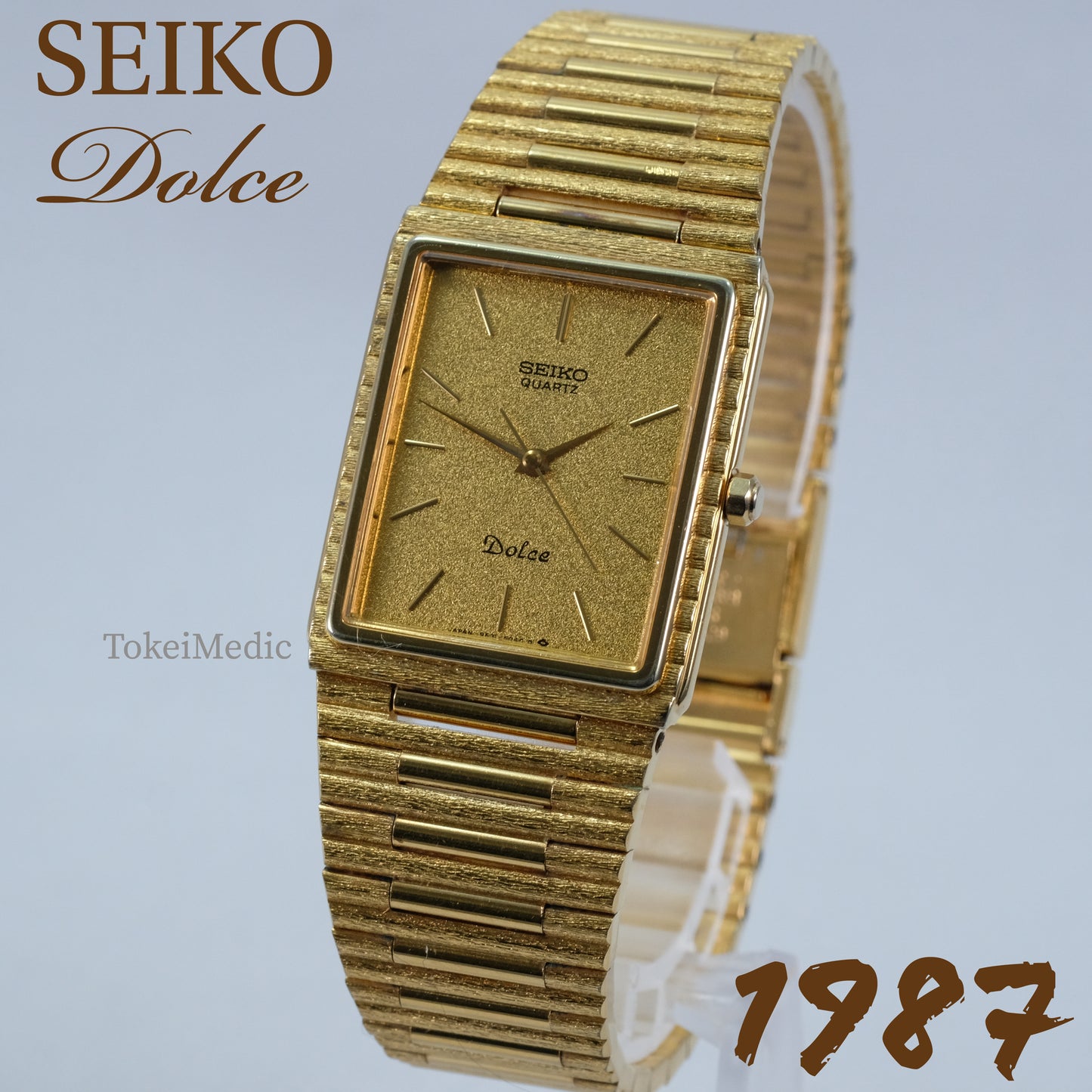 1987 Seiko Dolce 9531-5040