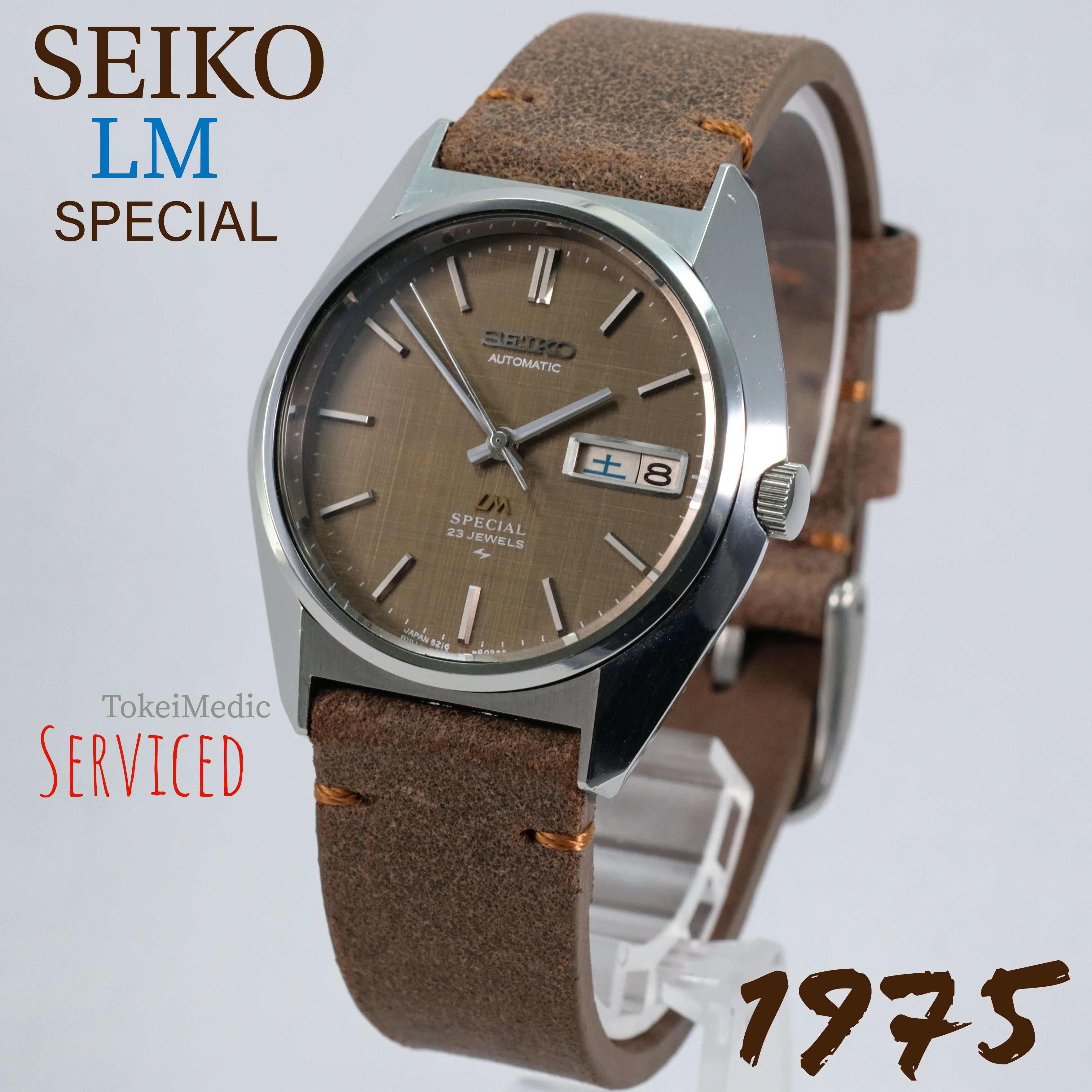 1975 Seiko LM Special 5216-8020 – TokeiMedic