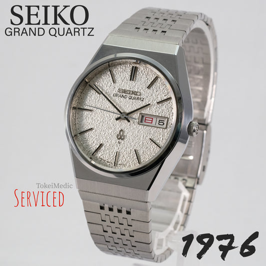 1976 Seiko Grand Quartz 4843-8050