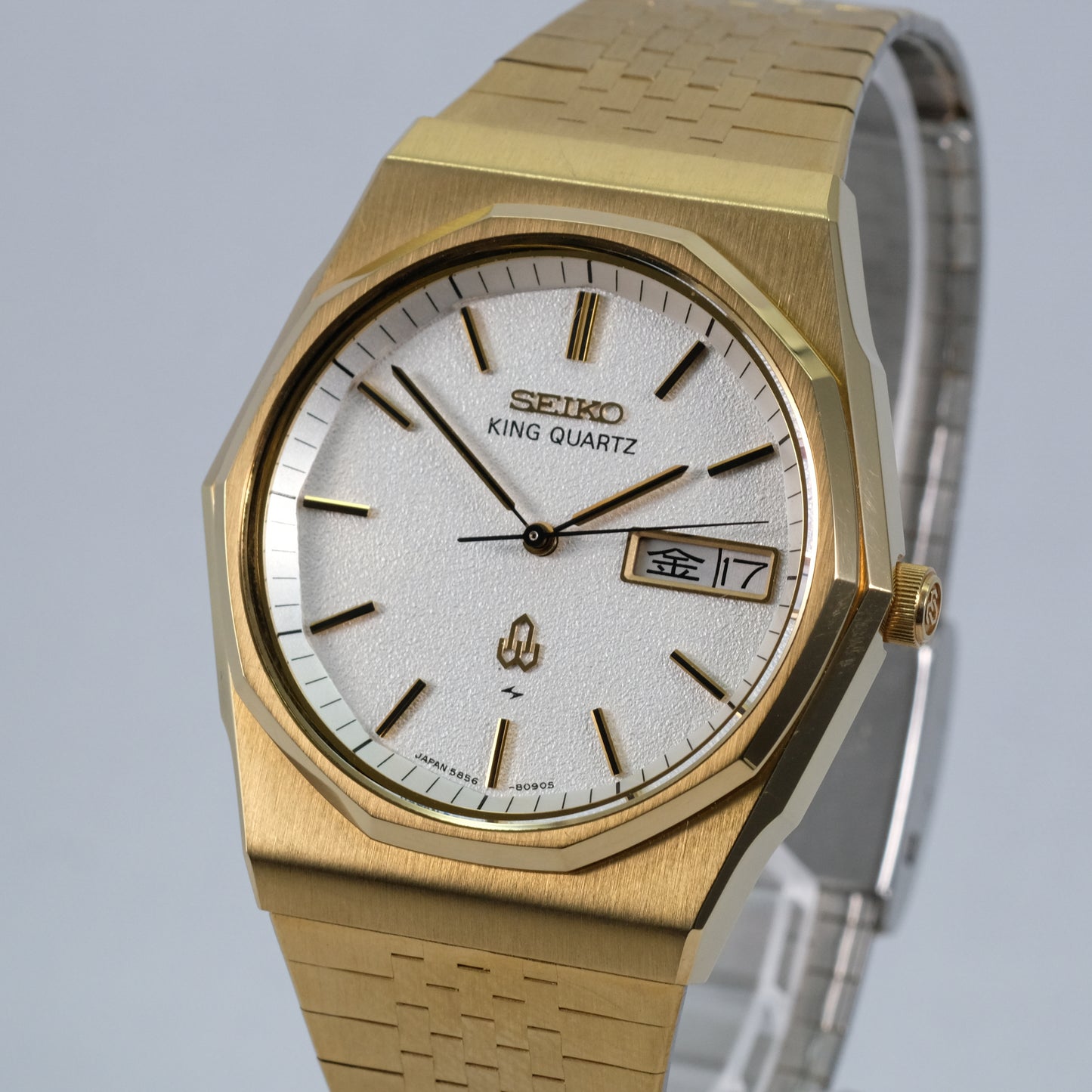 1978 Seiko King Quartz 5856-8080