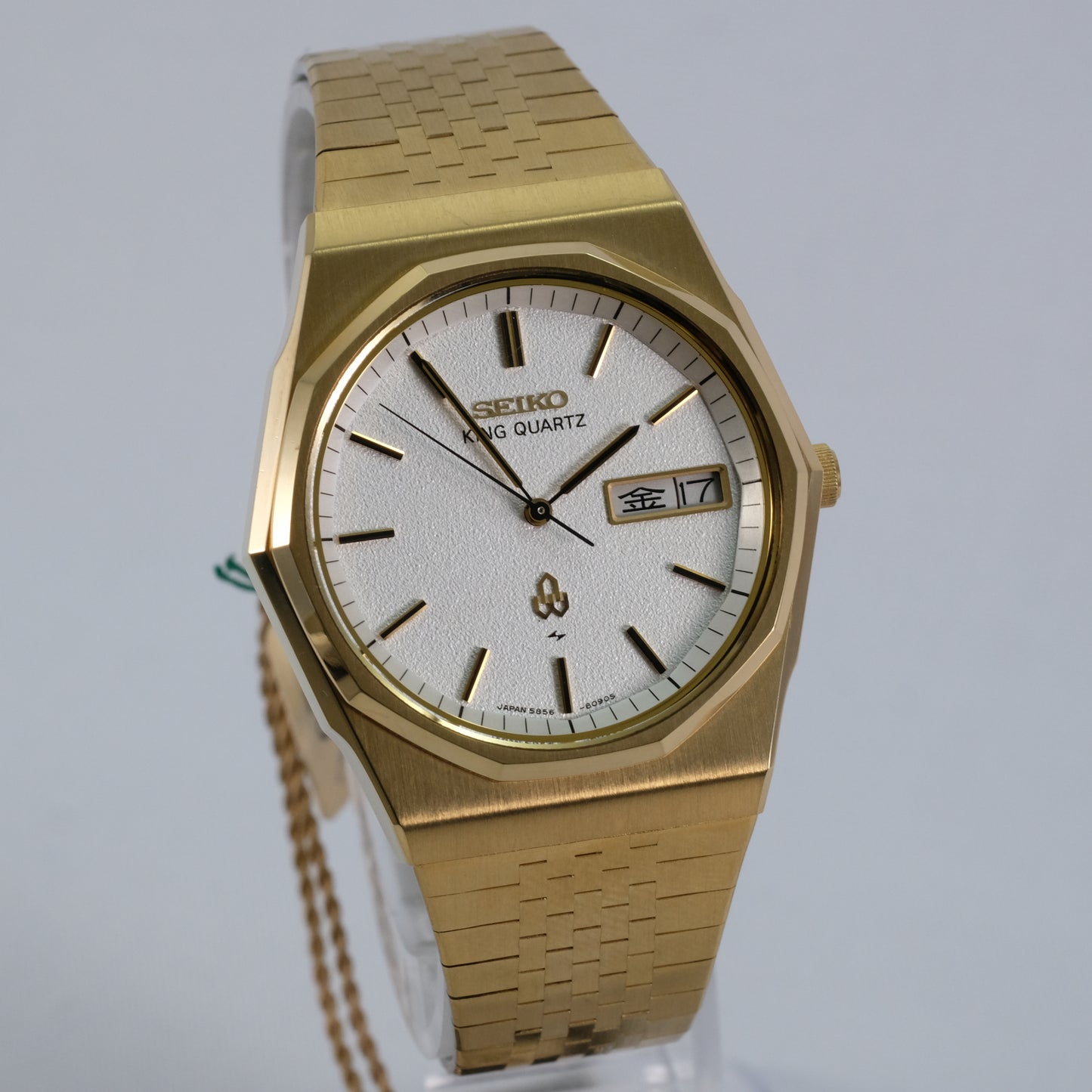 1978 Seiko King Quartz 5856-8080