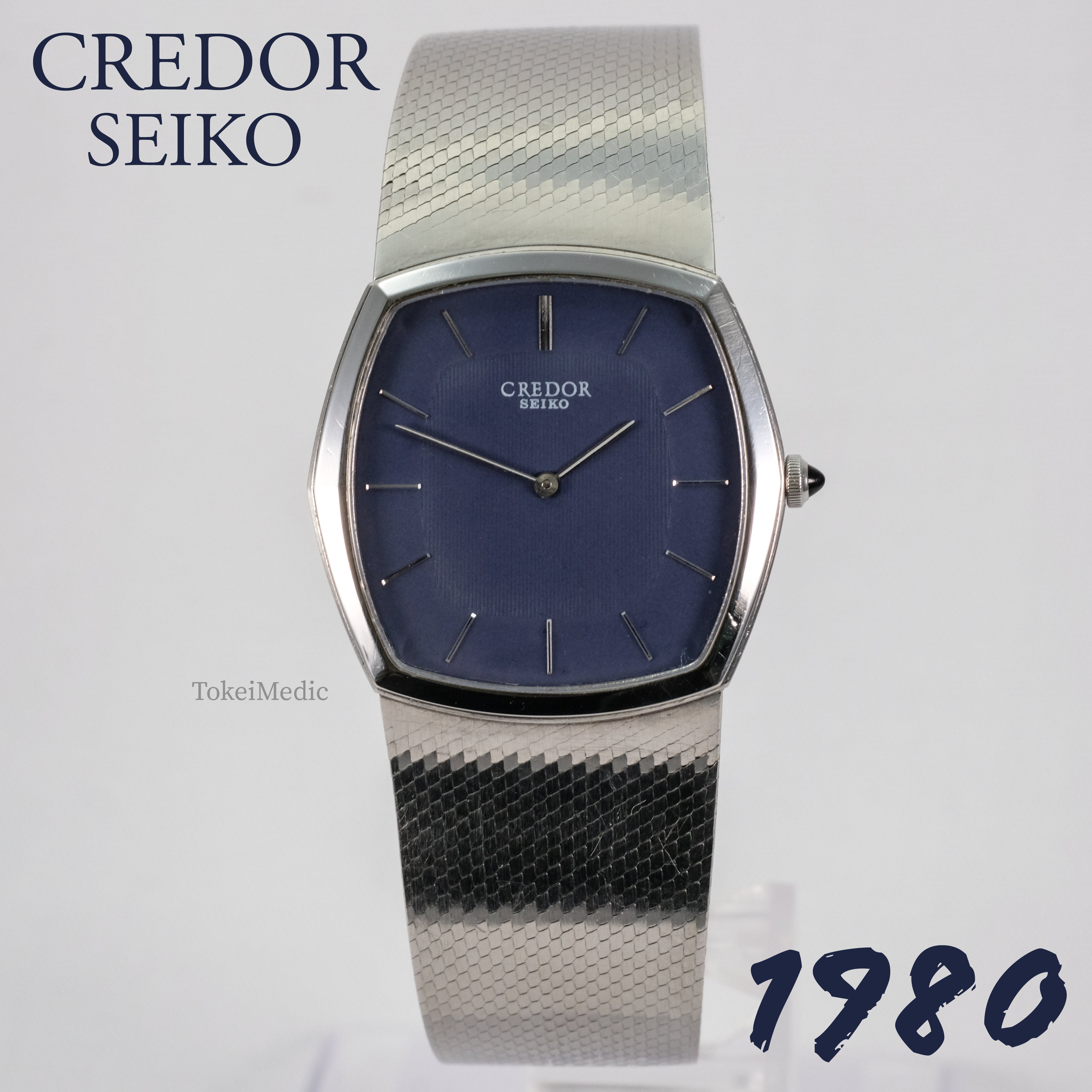 1980 Credor Seiko 5930 5360