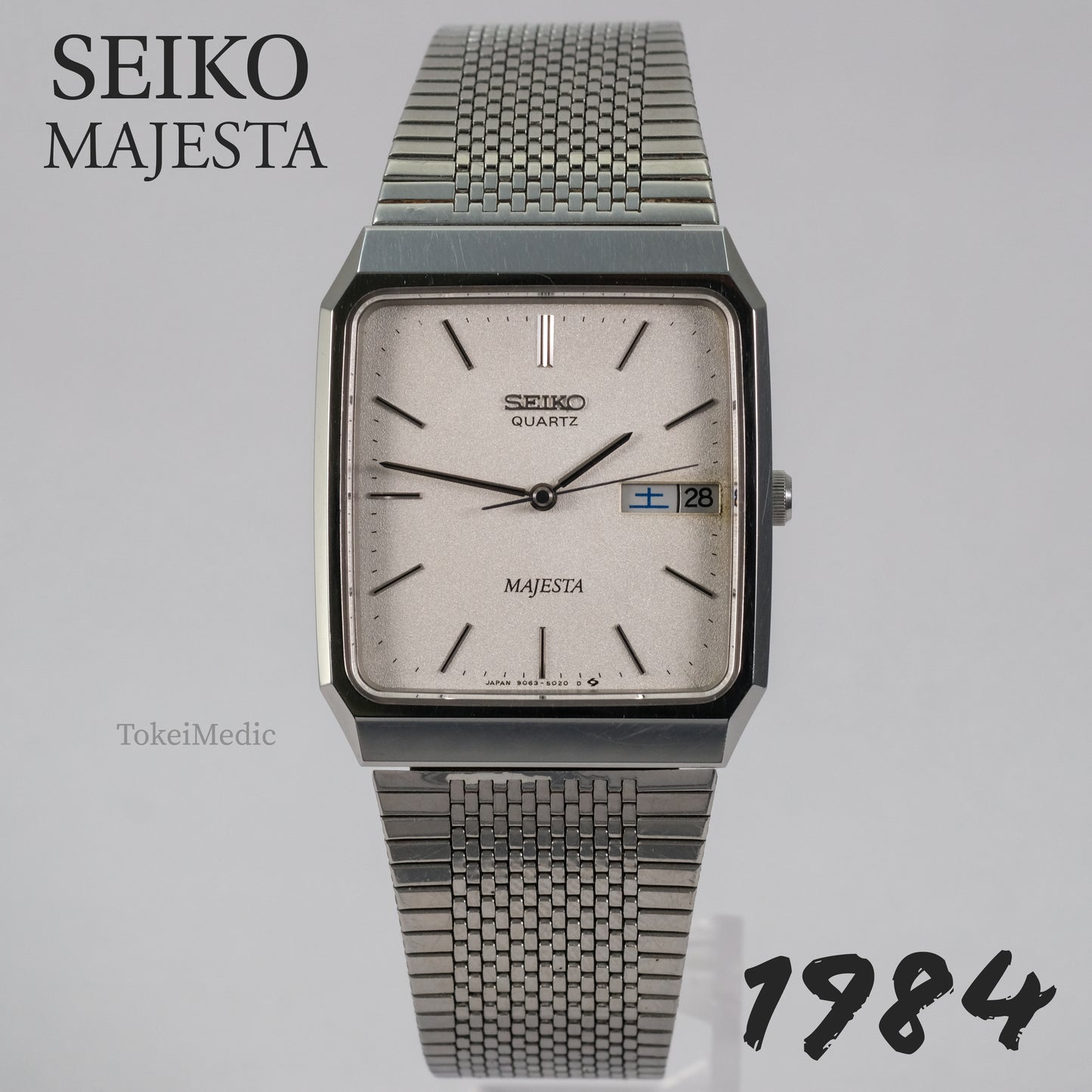 1984 Seiko Majesta 9063-5020
