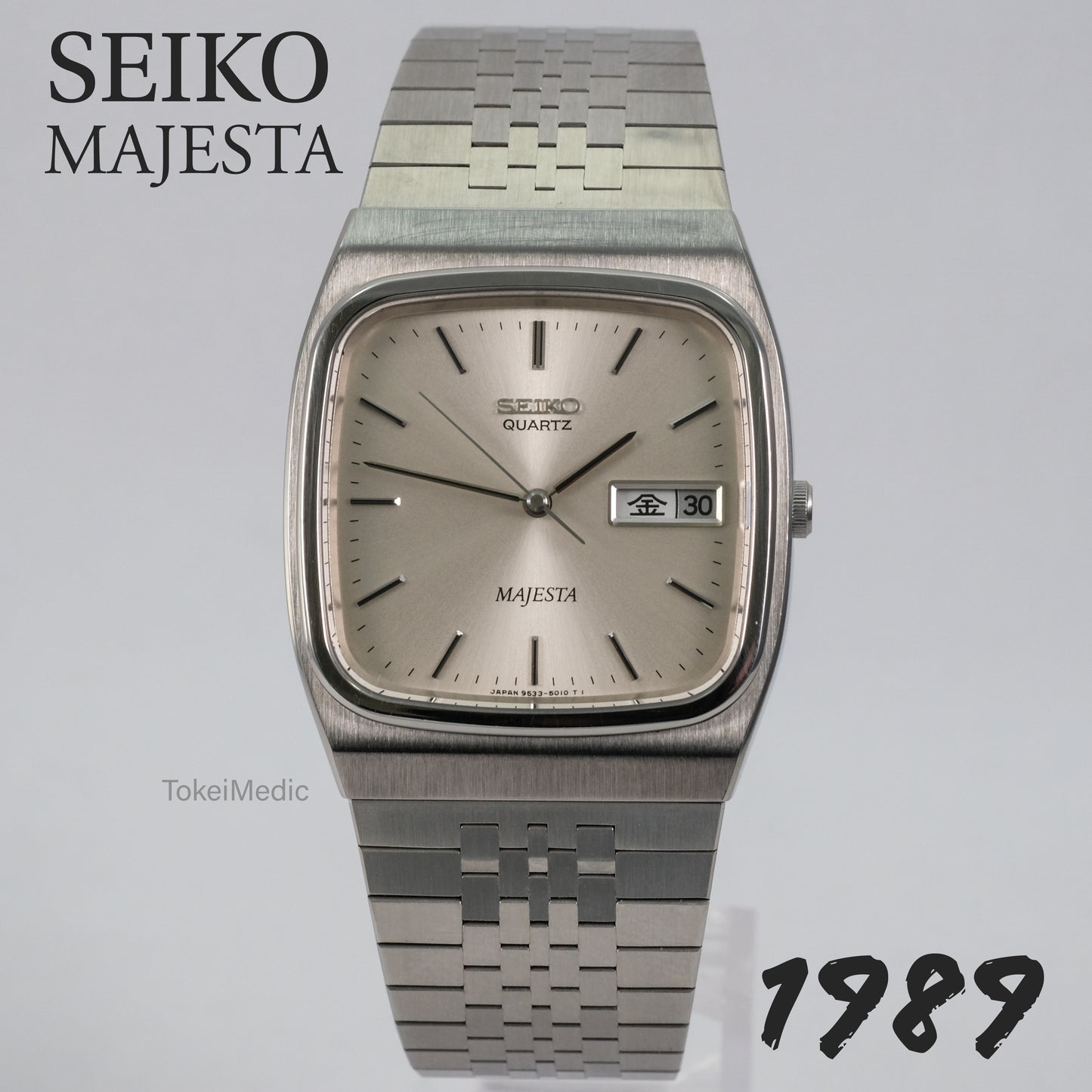 1989 Seiko Majesta 9533-5010
