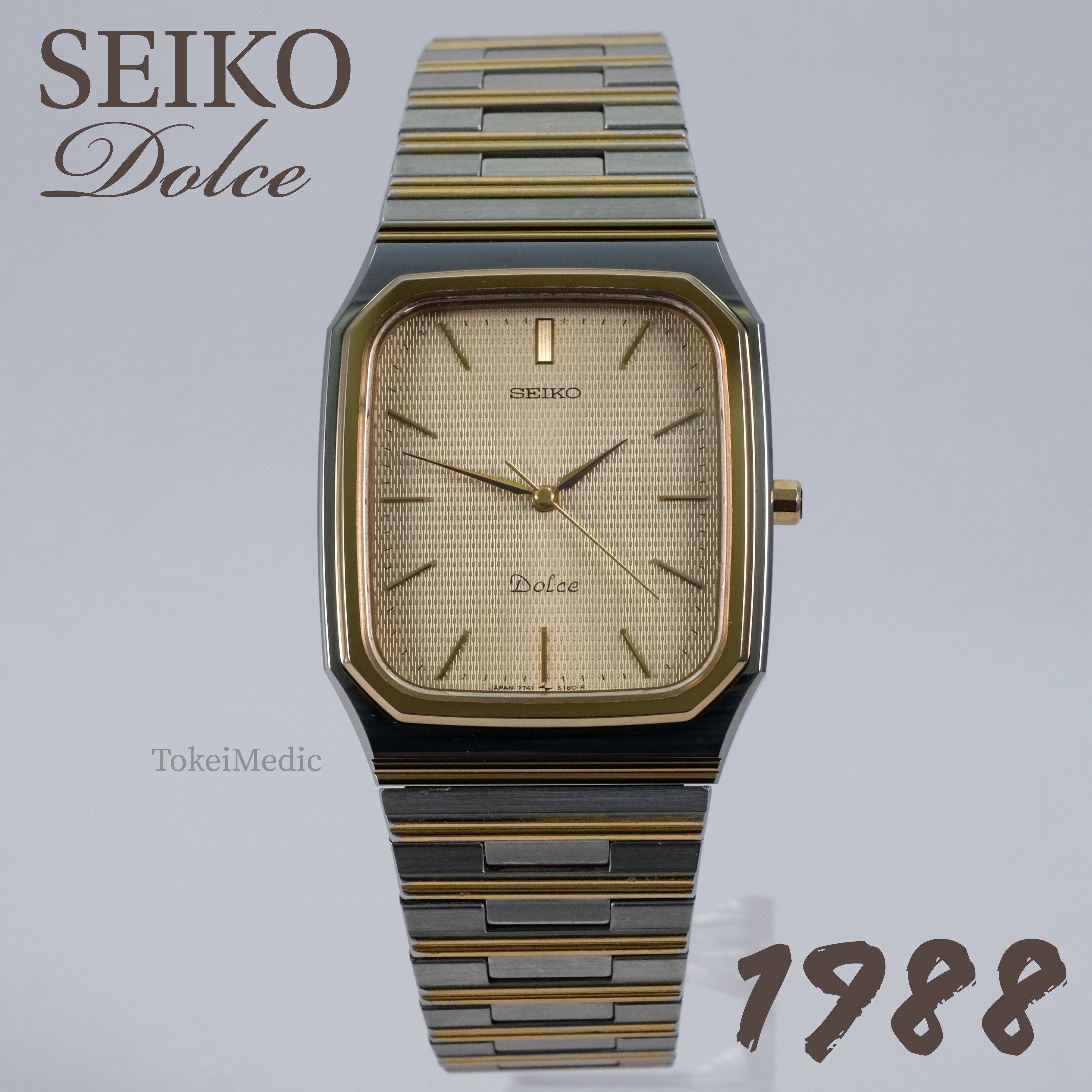 Seiko quartz hot sale watch vintage