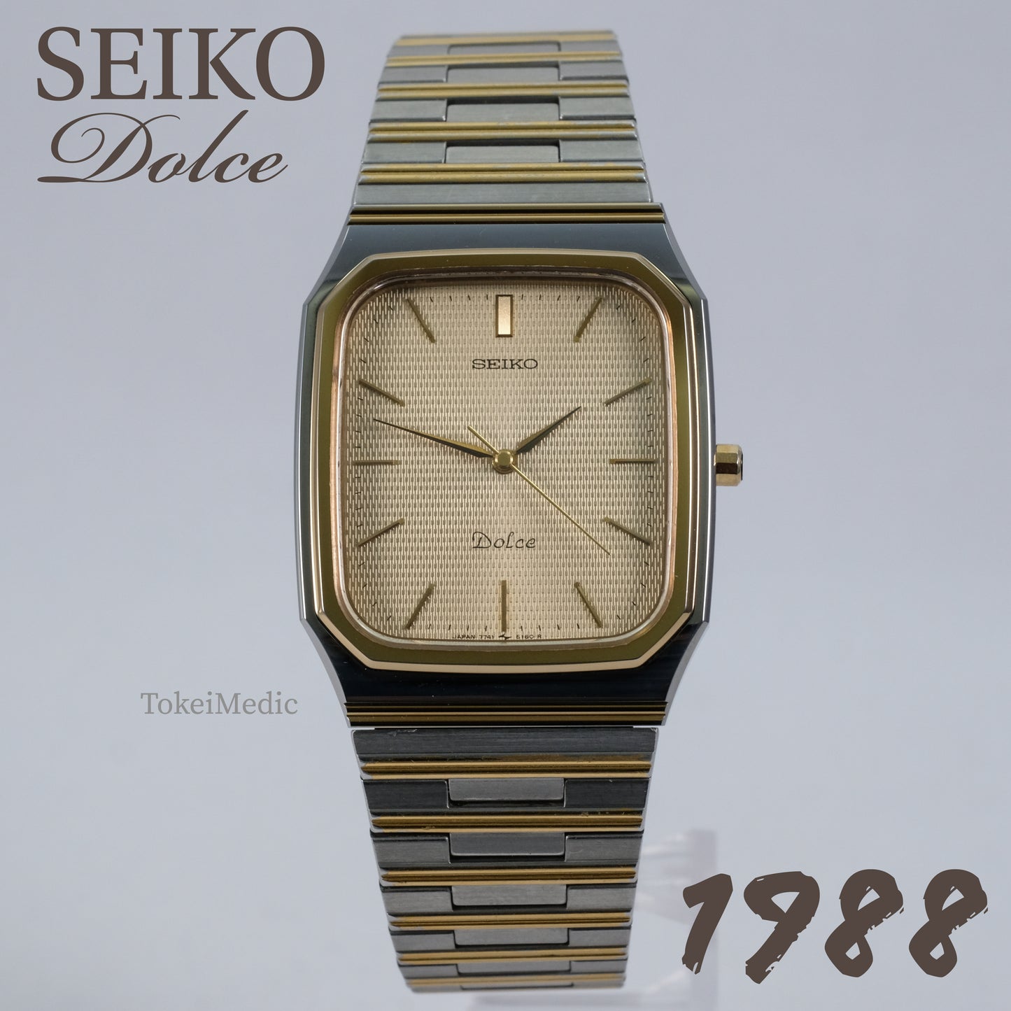 1988 Seiko Dolce 7741-5130