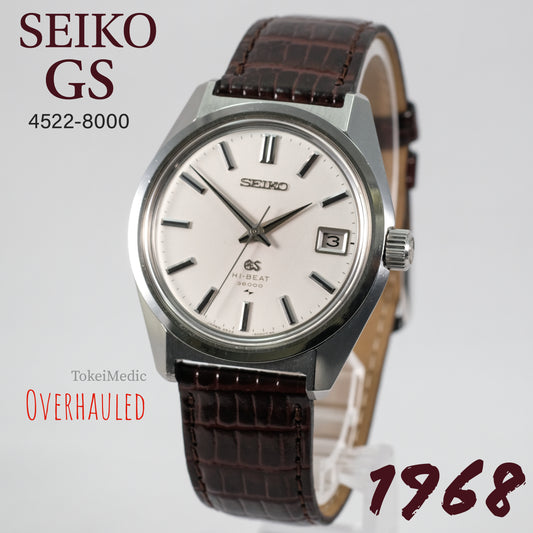 1968 Seiko GS 4522-8000