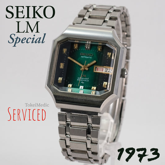 1973 Seiko LM Special 5206-5080