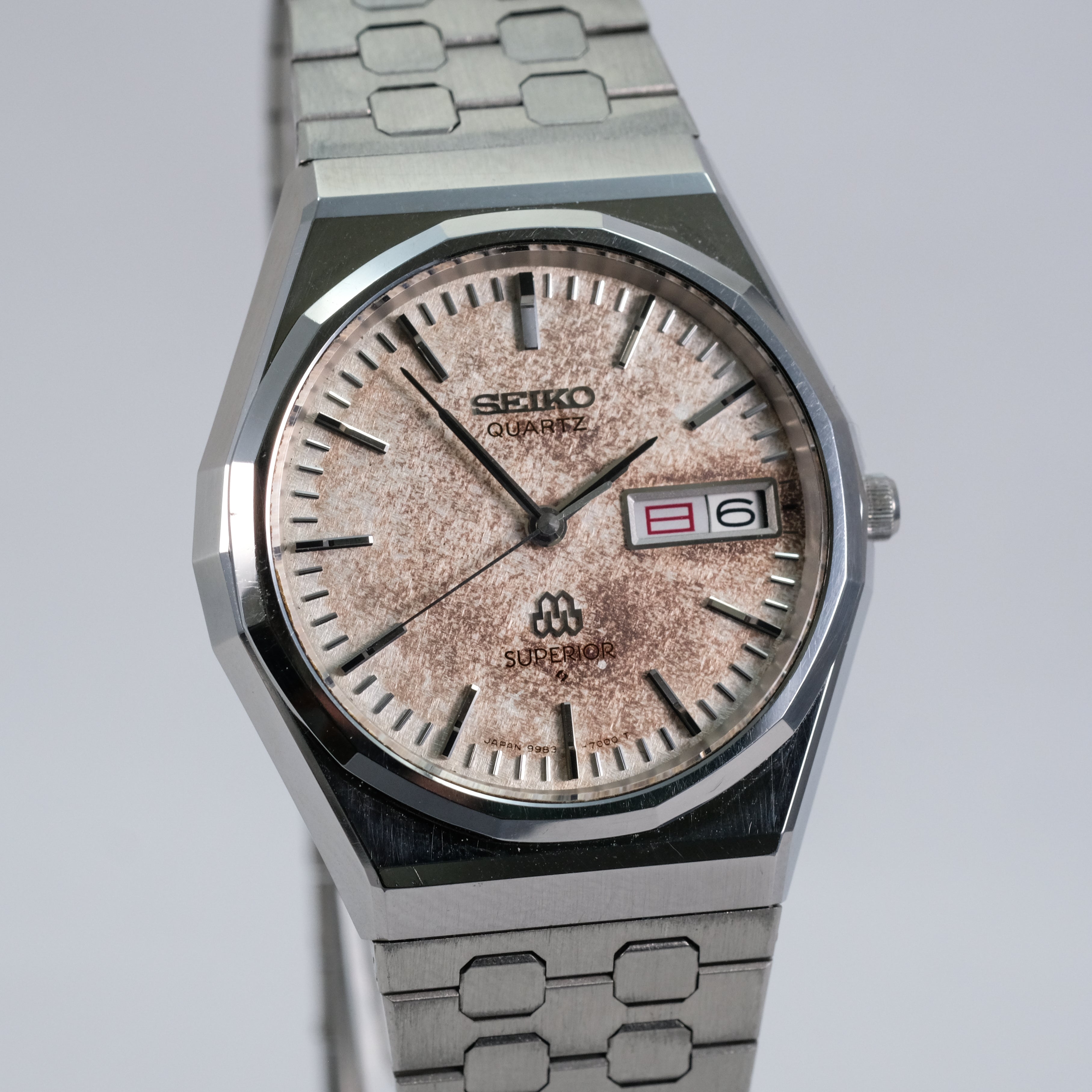 1979 Seiko Superior 9983-7000 – TokeiMedic