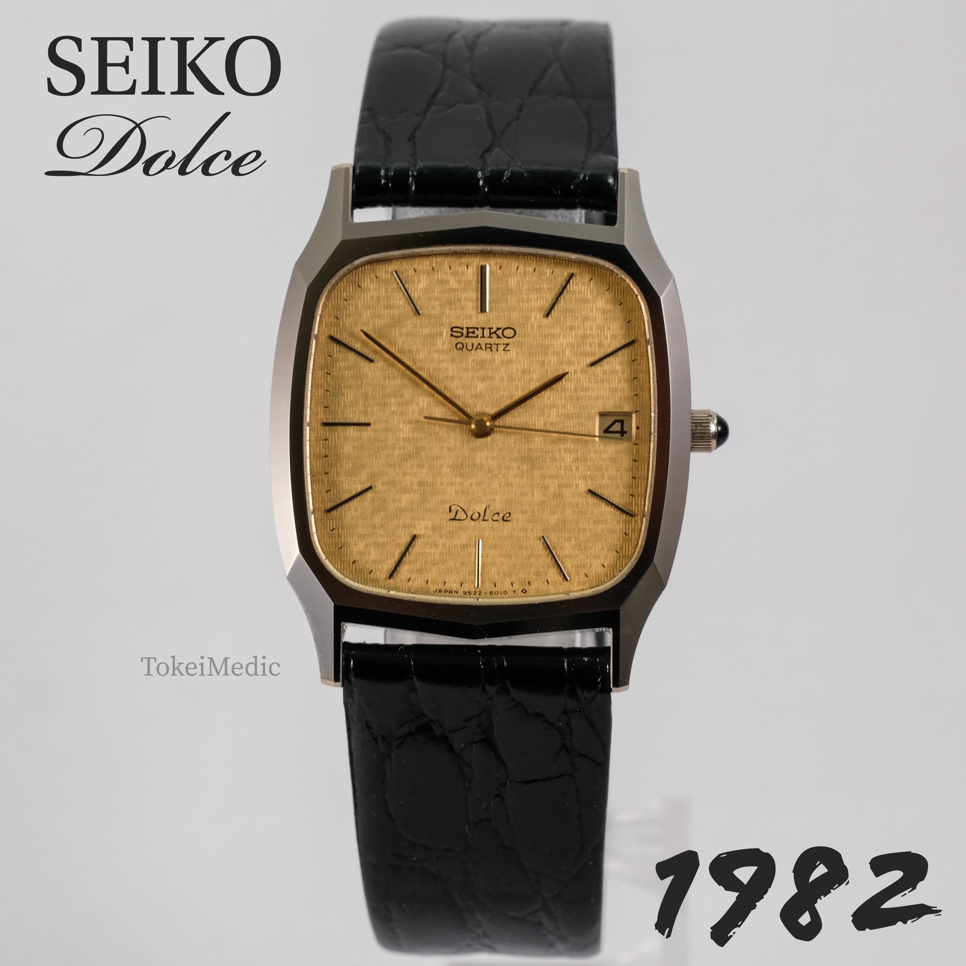 1982 Seiko Dolce 9522-5010