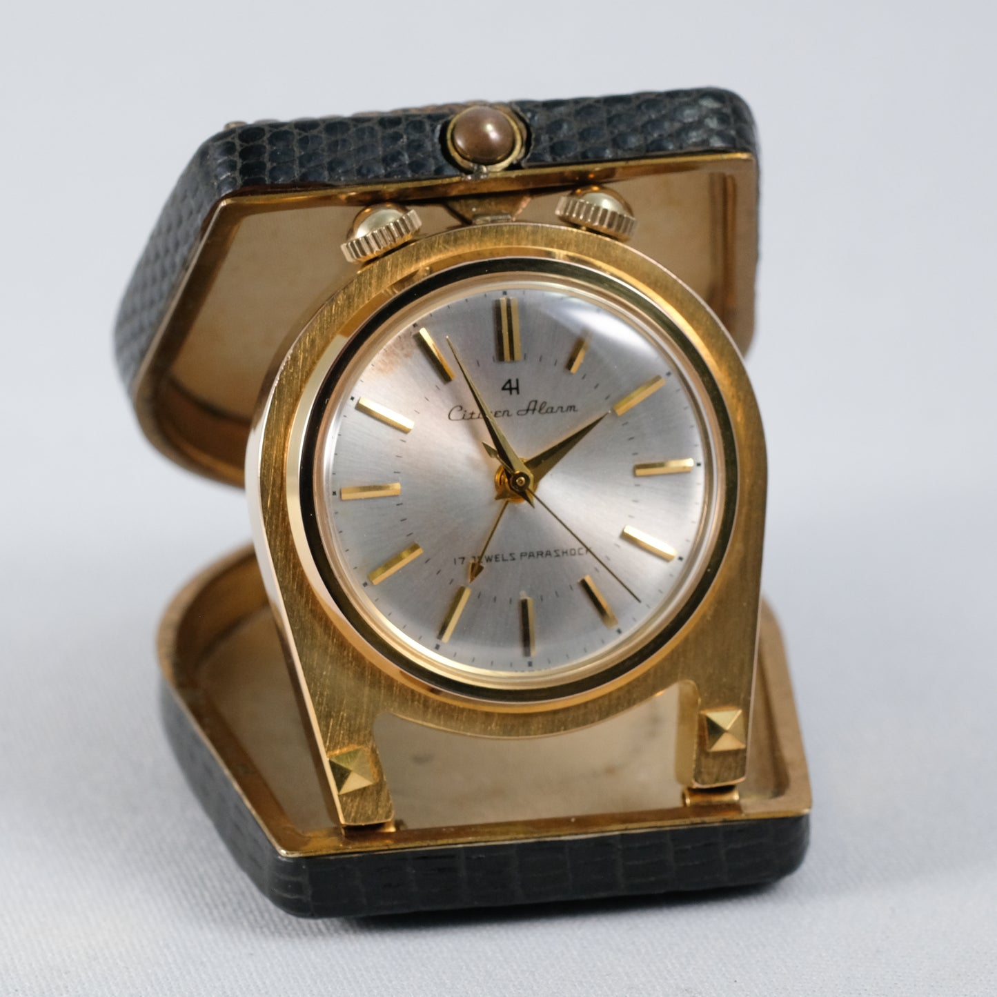 1962 Citizen Alarm Pocket, Table, Travel watch 15712H