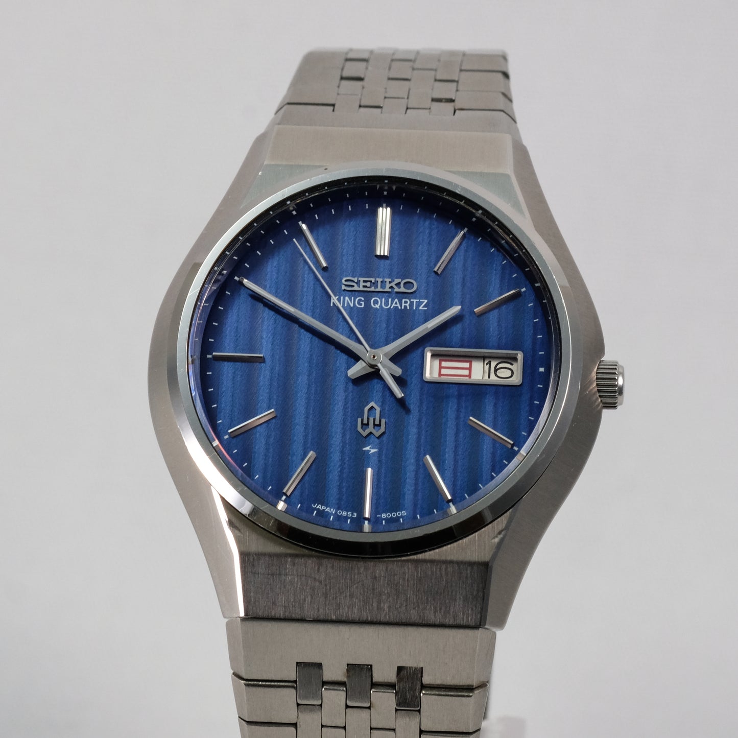 1976 Seiko King Quartz 0853-8001