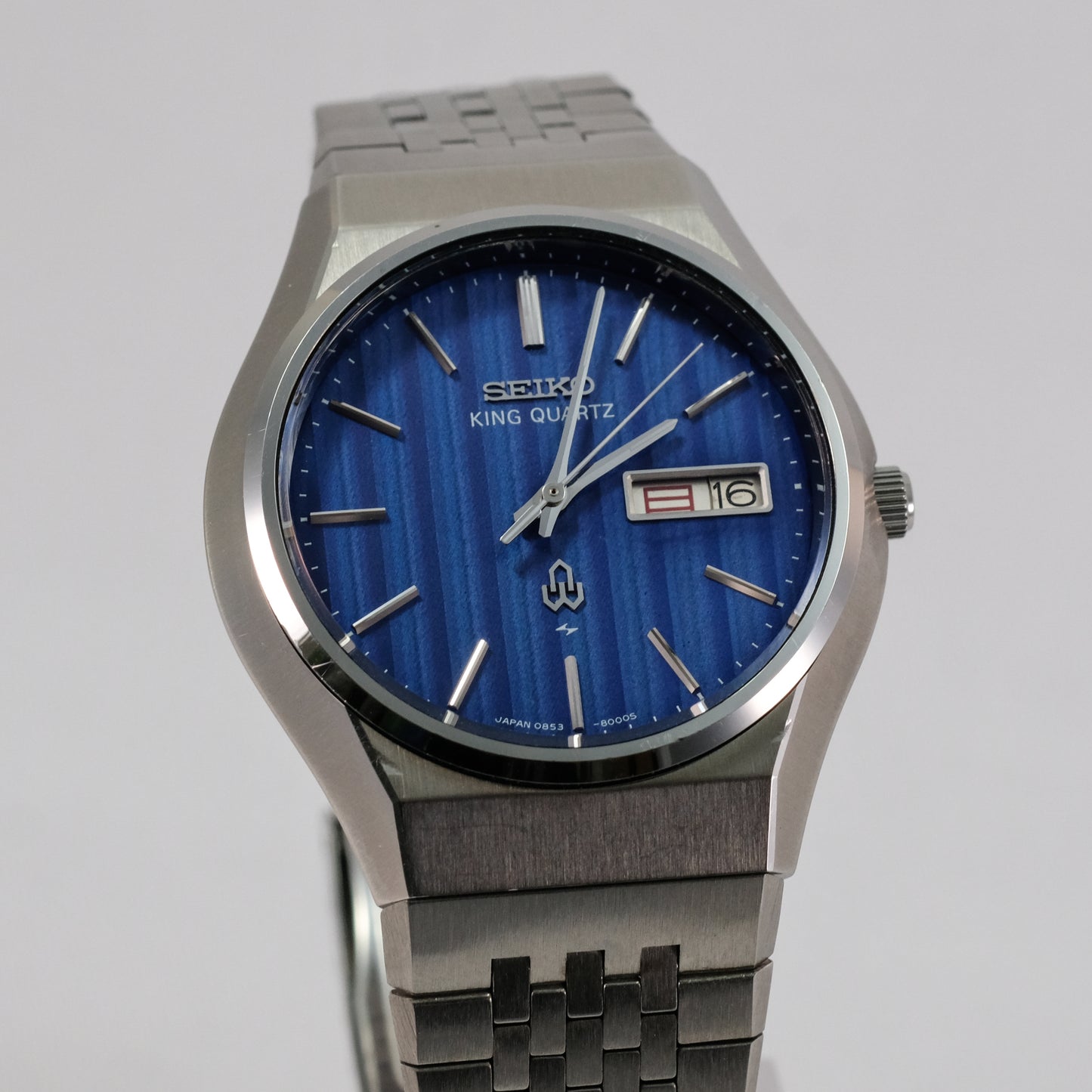 1976 Seiko King Quartz 0853-8001