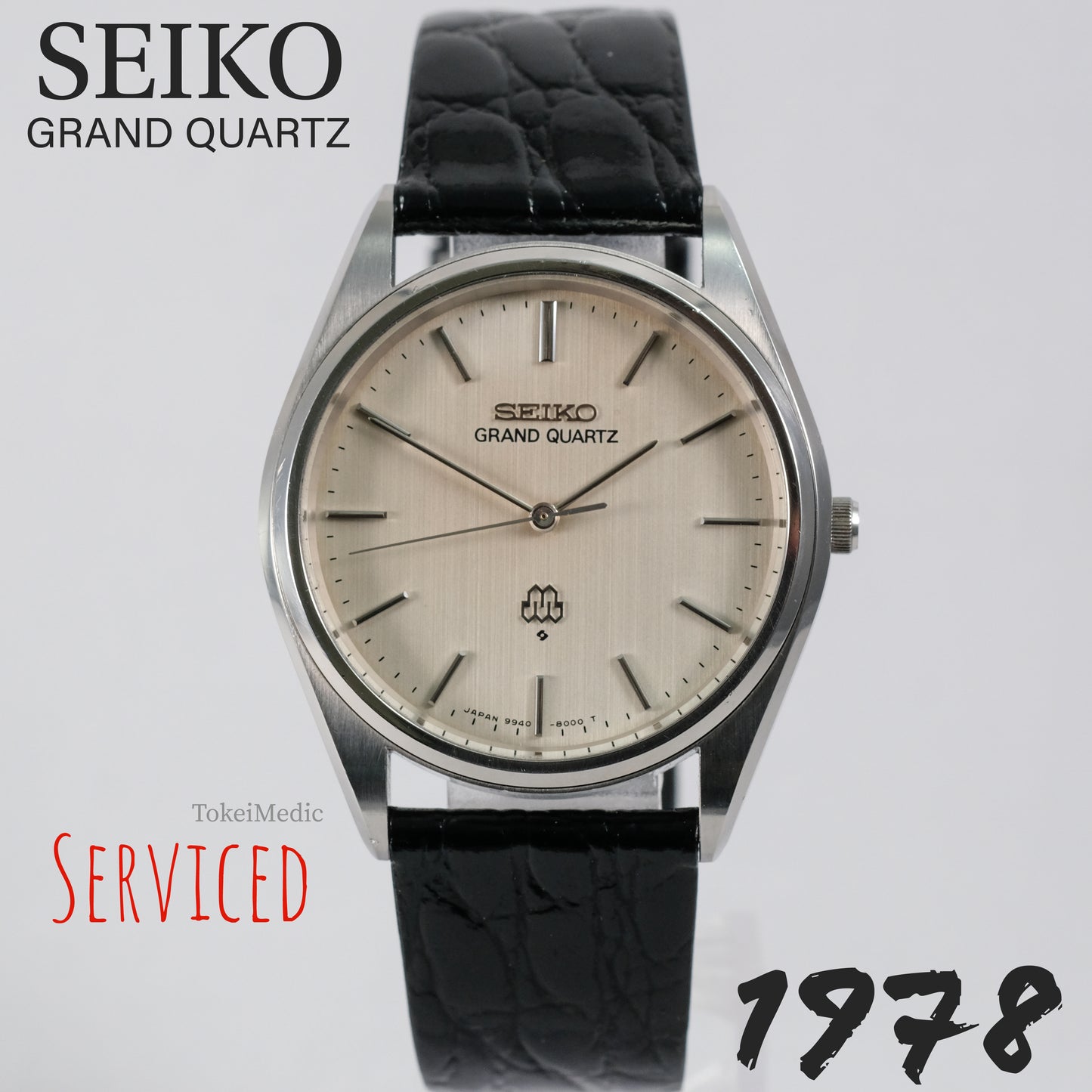 1978 Seiko Grand Quartz 9940-8000