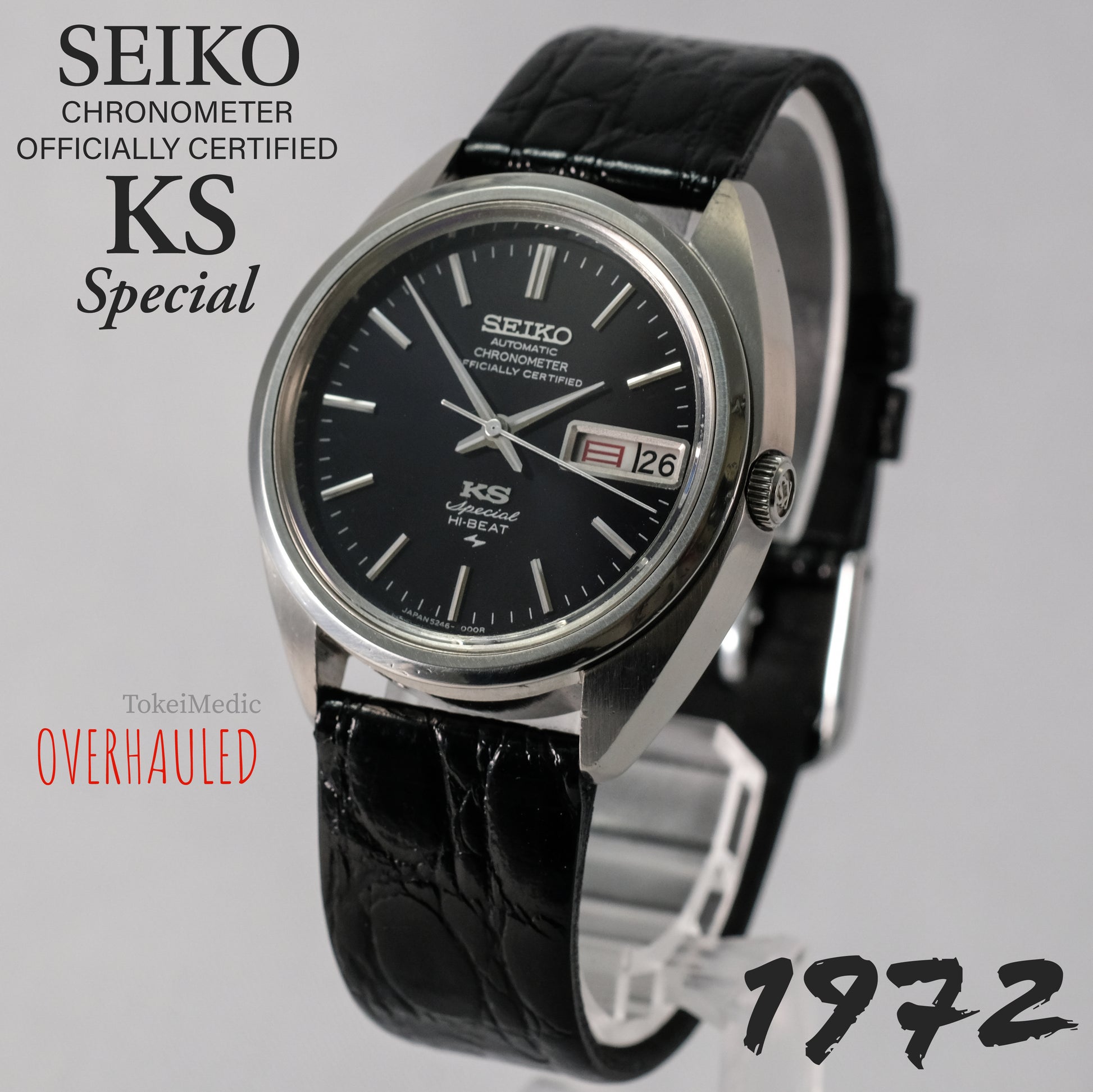 1972 Seiko KS Special 5246-6000 – TokeiMedic