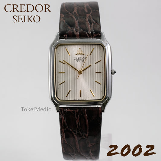 2002 Credor Seiko 8J81-5020