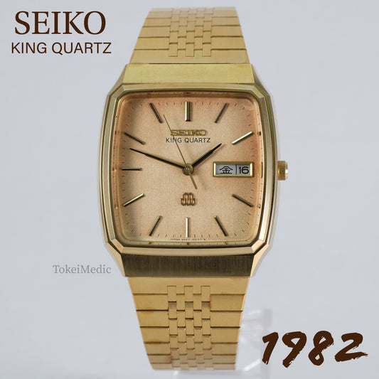 1982 Seiko King Quartz 9443-5020