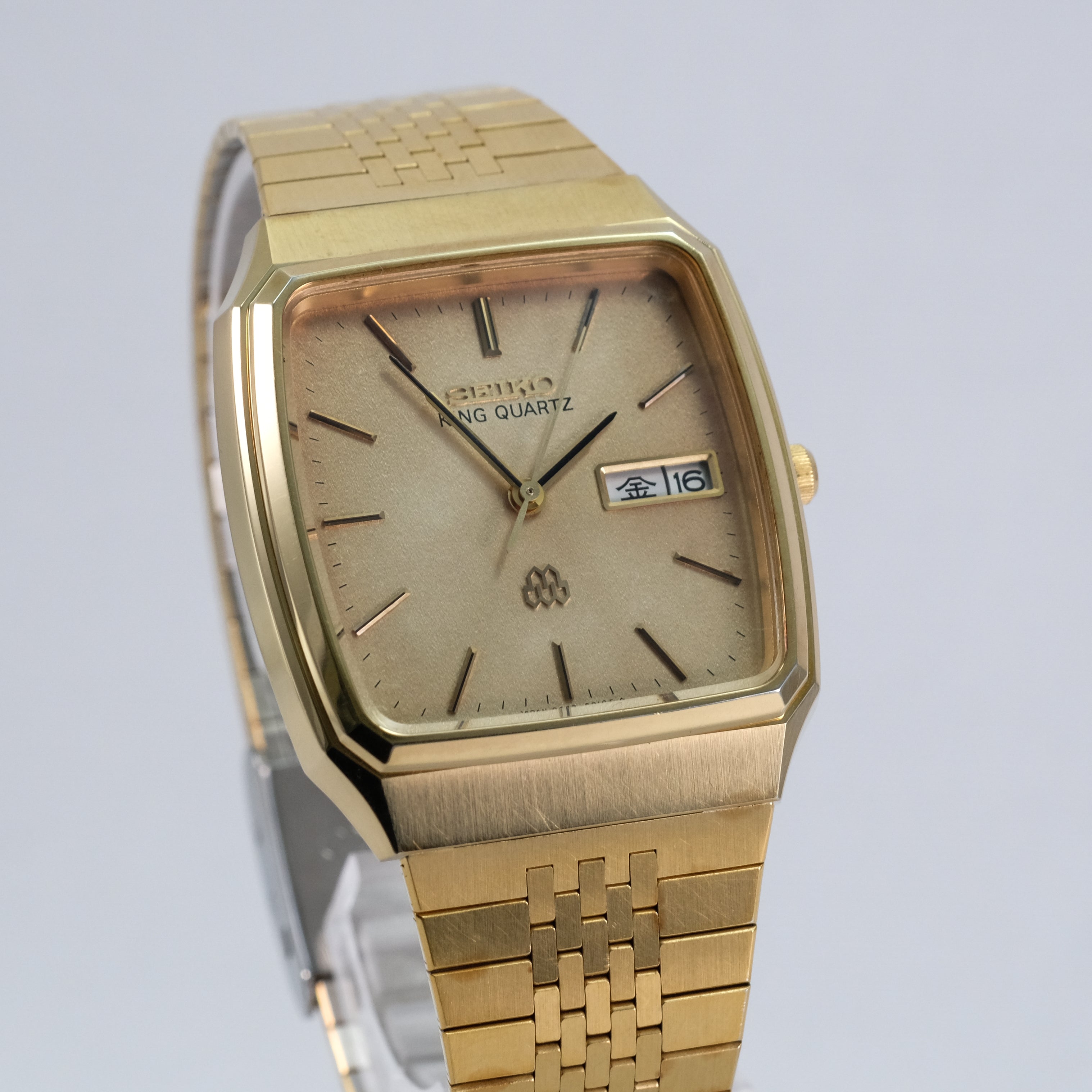 1982 Seiko King Quartz 9443-5020 – TokeiMedic