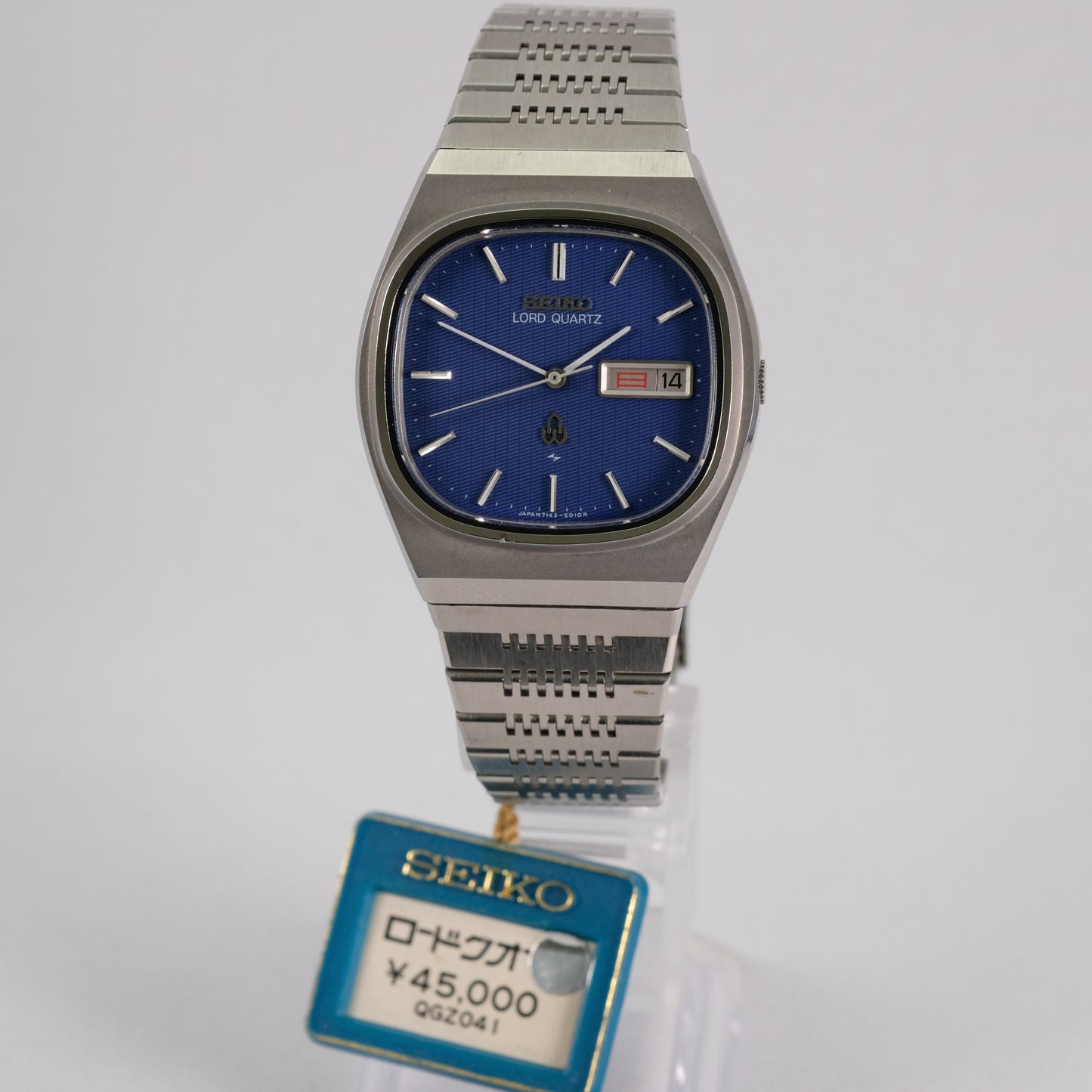 NOS 1979 Seiko Lord Quartz 7143-5010