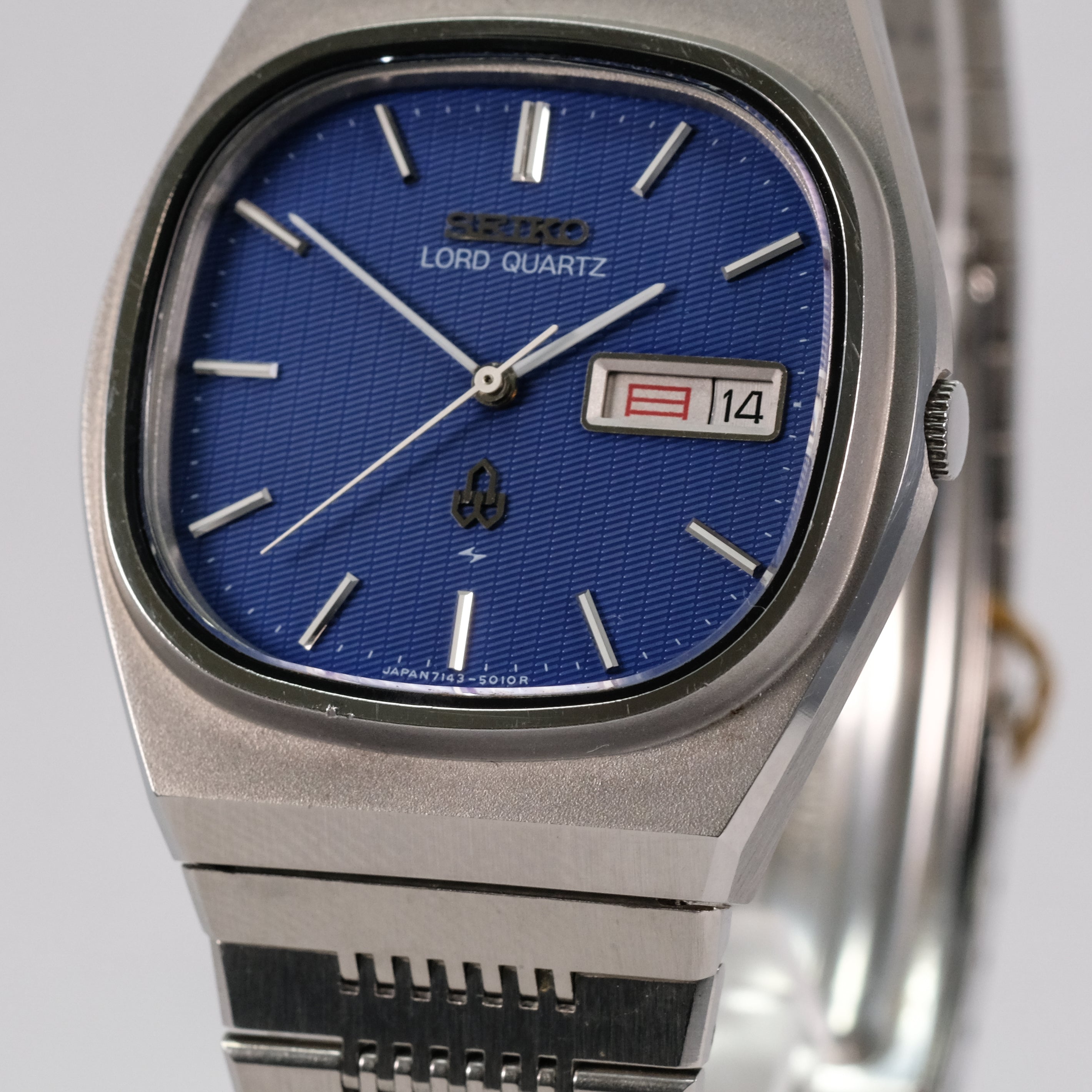 NOS 1979 Seiko Lord Quartz 7143-5010 – TokeiMedic