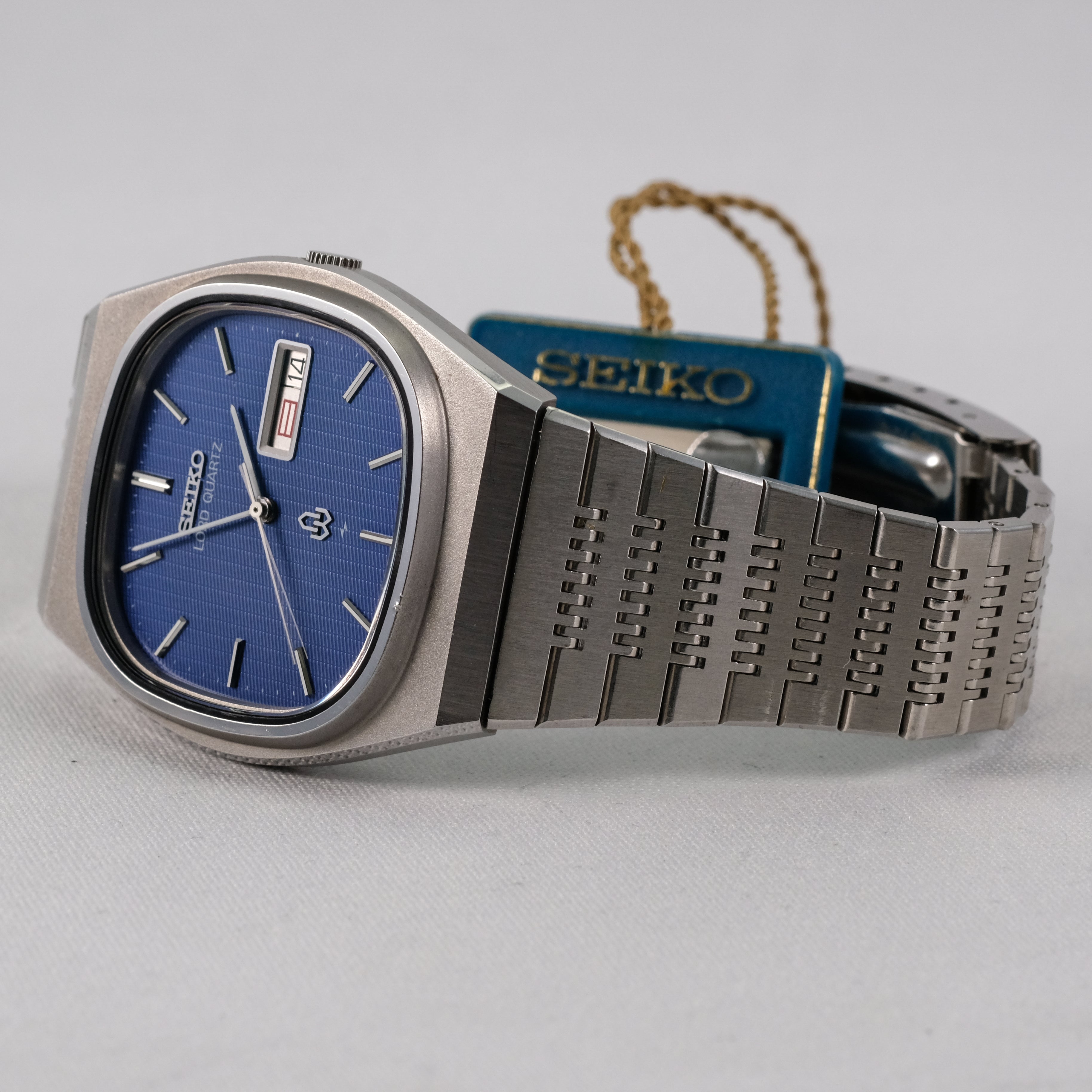 NOS 1979 Seiko Lord Quartz 7143-5010