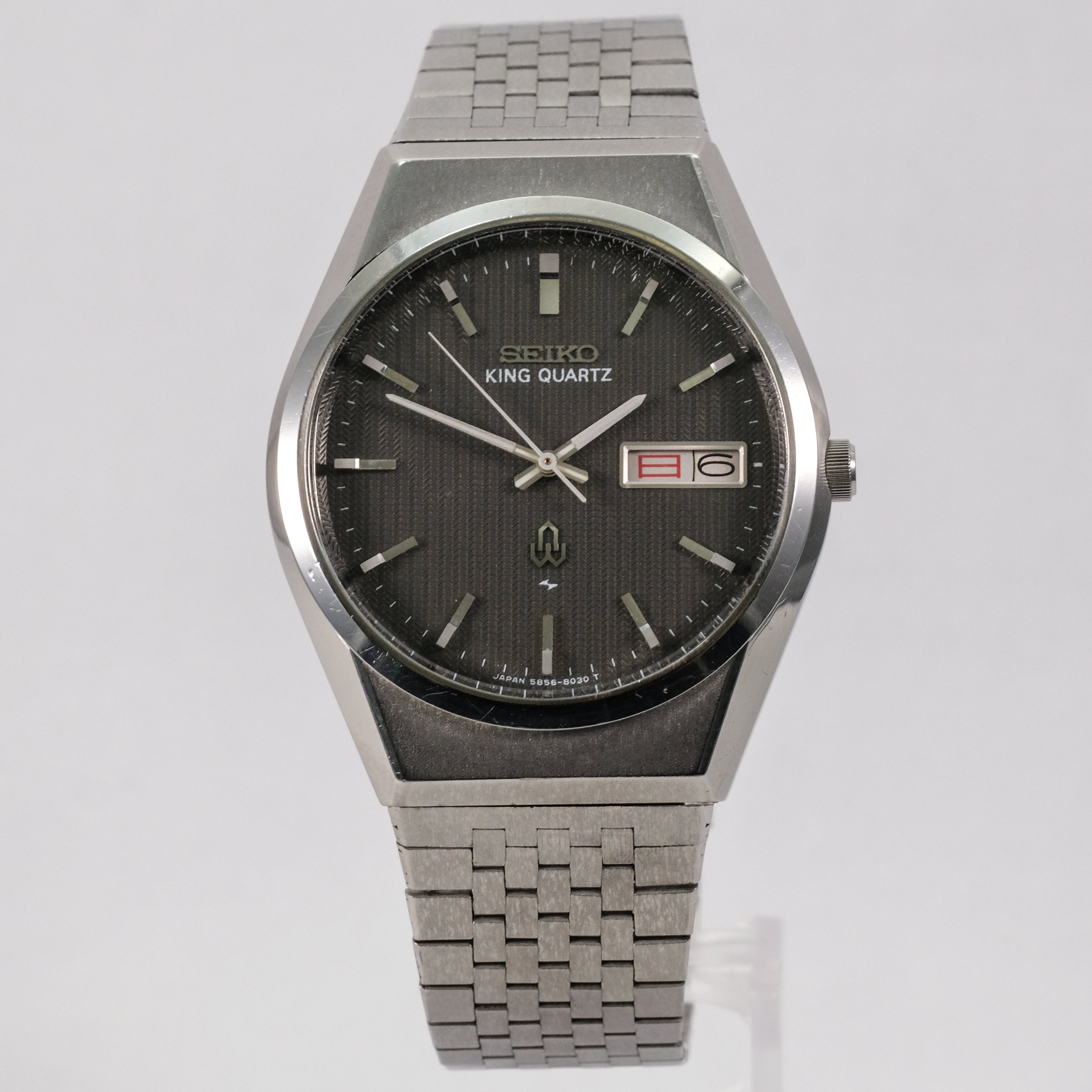 Reserved! 1977 Seiko King Quartz 5856-8020 – TokeiMedic