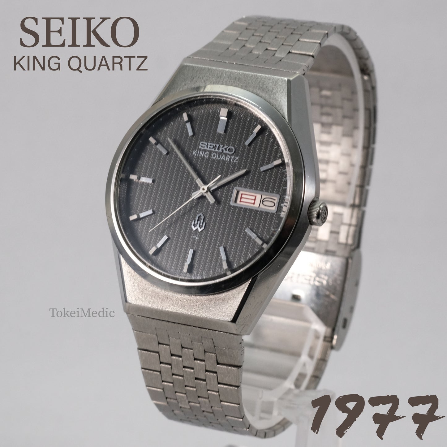 Reserved! 1977 Seiko King Quartz 5856-8020