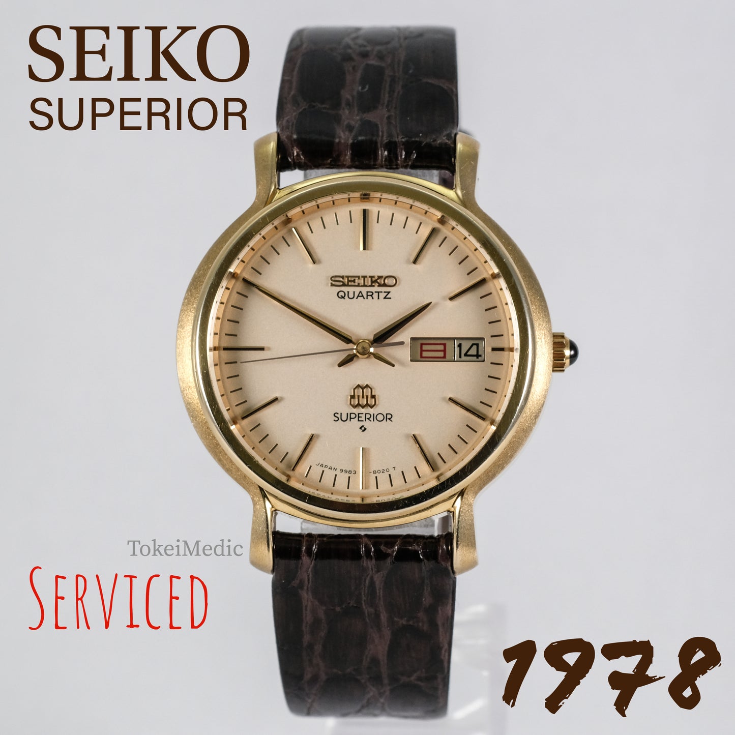 1978 Seiko Superior 9983-8020